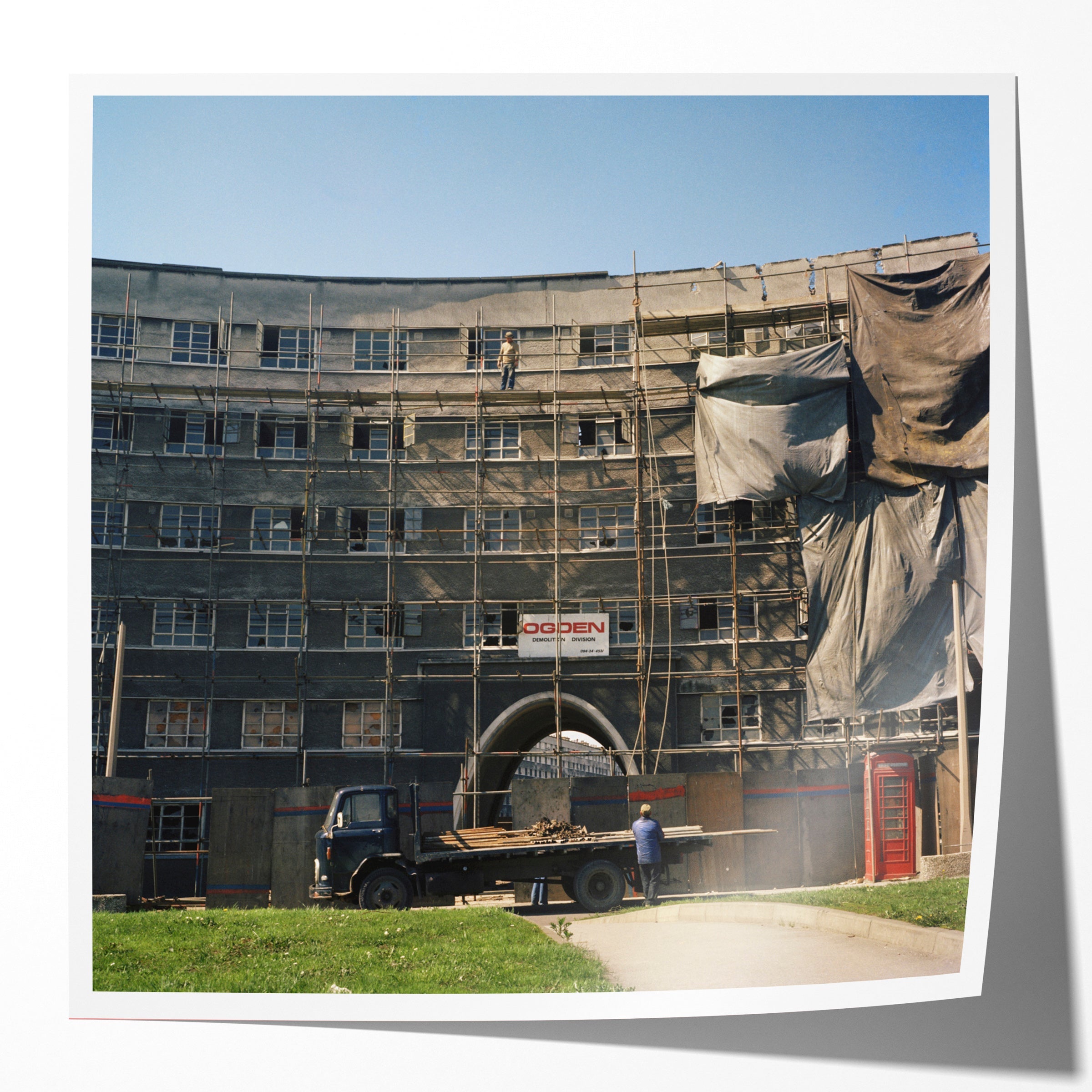 Kitson House, Quarry Hill Flats, Leeds, 1978