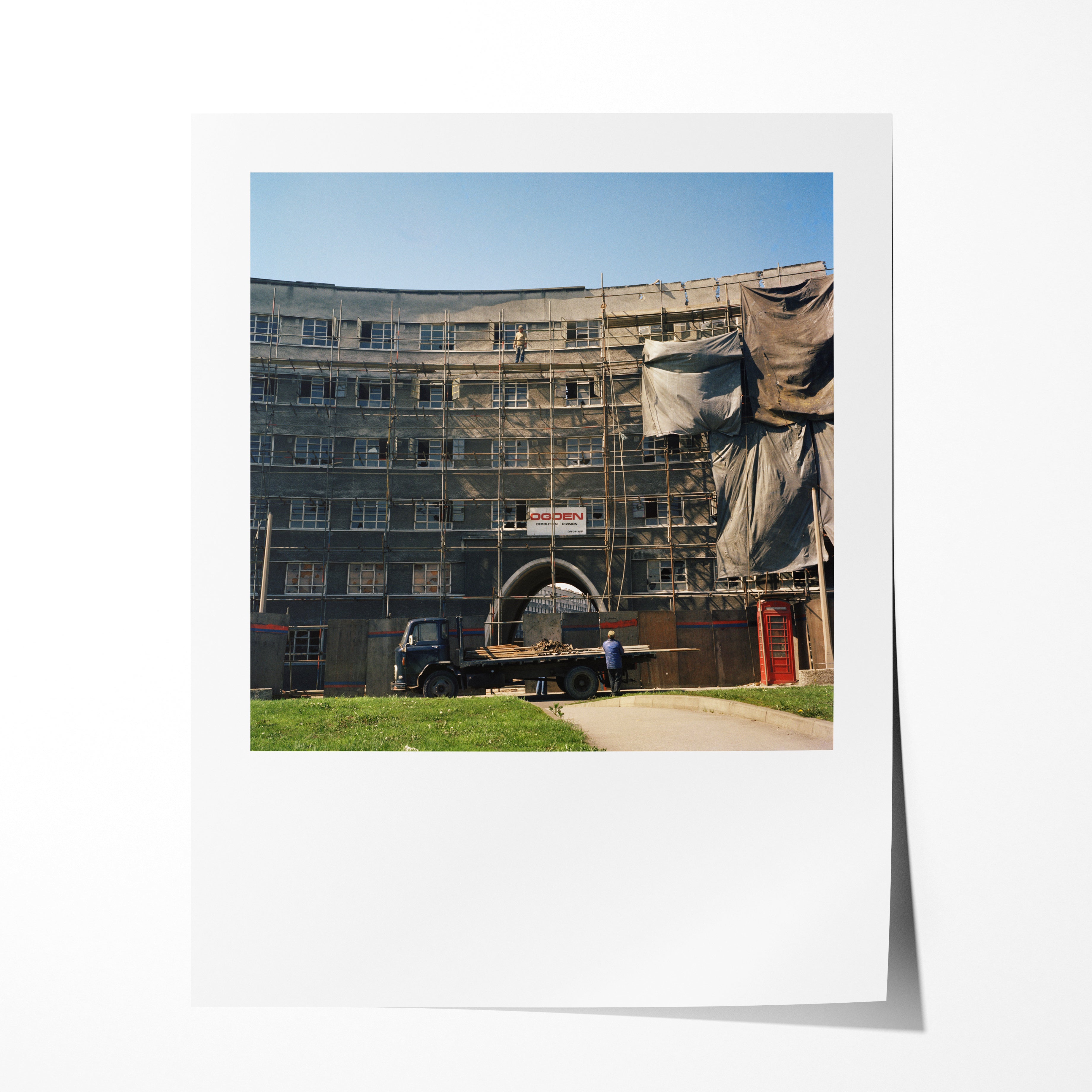 Kitson House, Quarry Hill Flats, Leeds, 1978