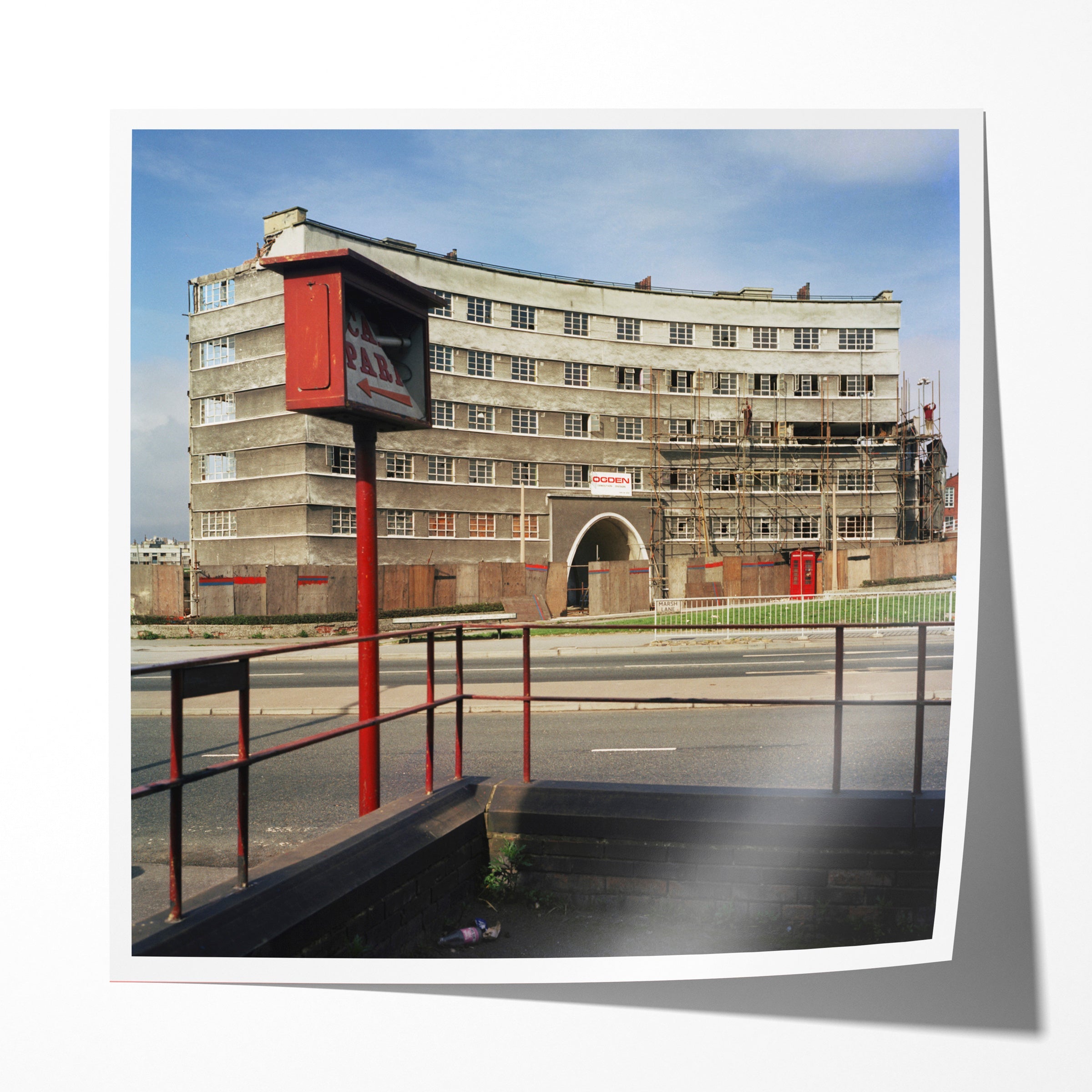 Kitson House, Quarry Hill Flats, Leeds, 1978