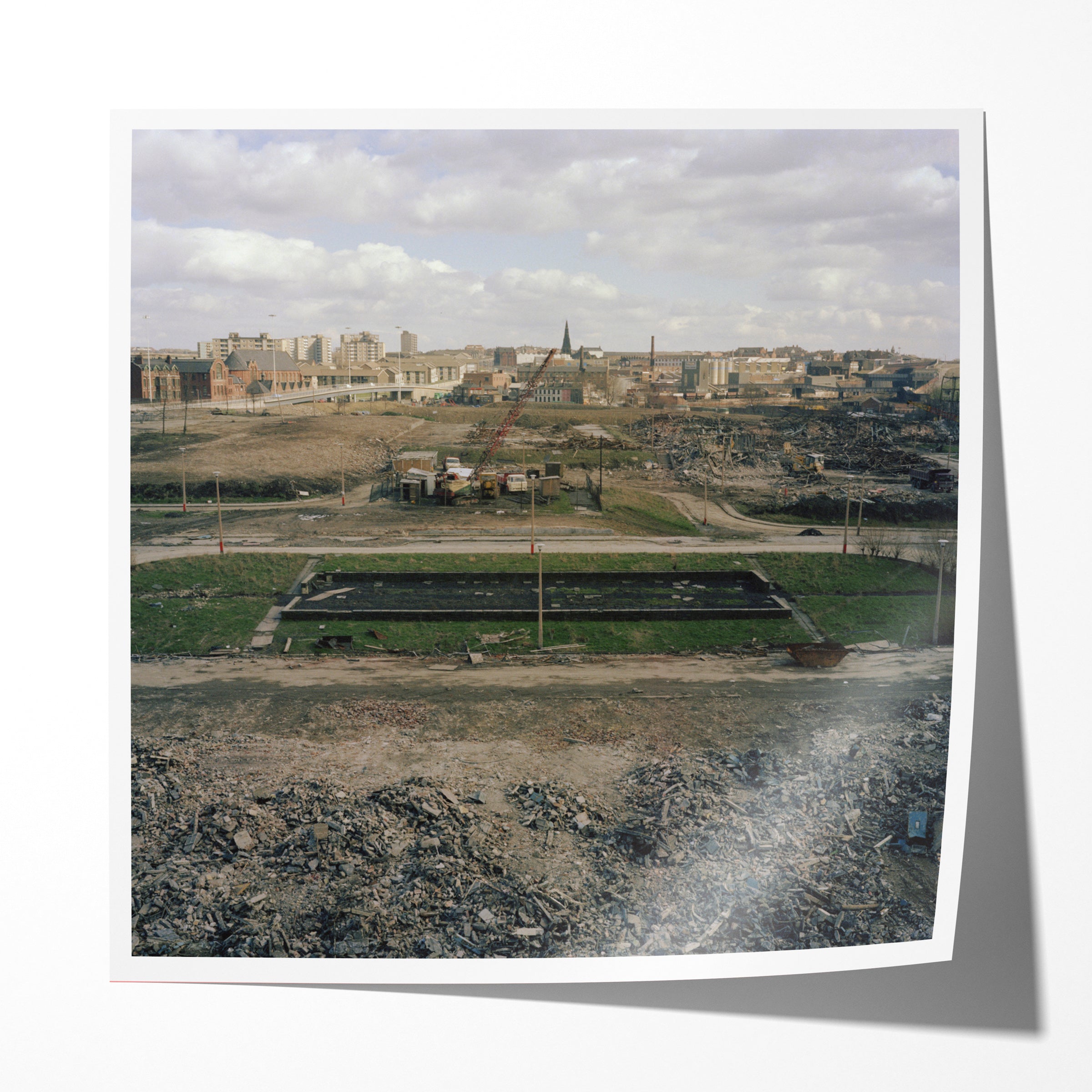 The Garden of Rest, Quarry Hill Flats, Leeds, 1978