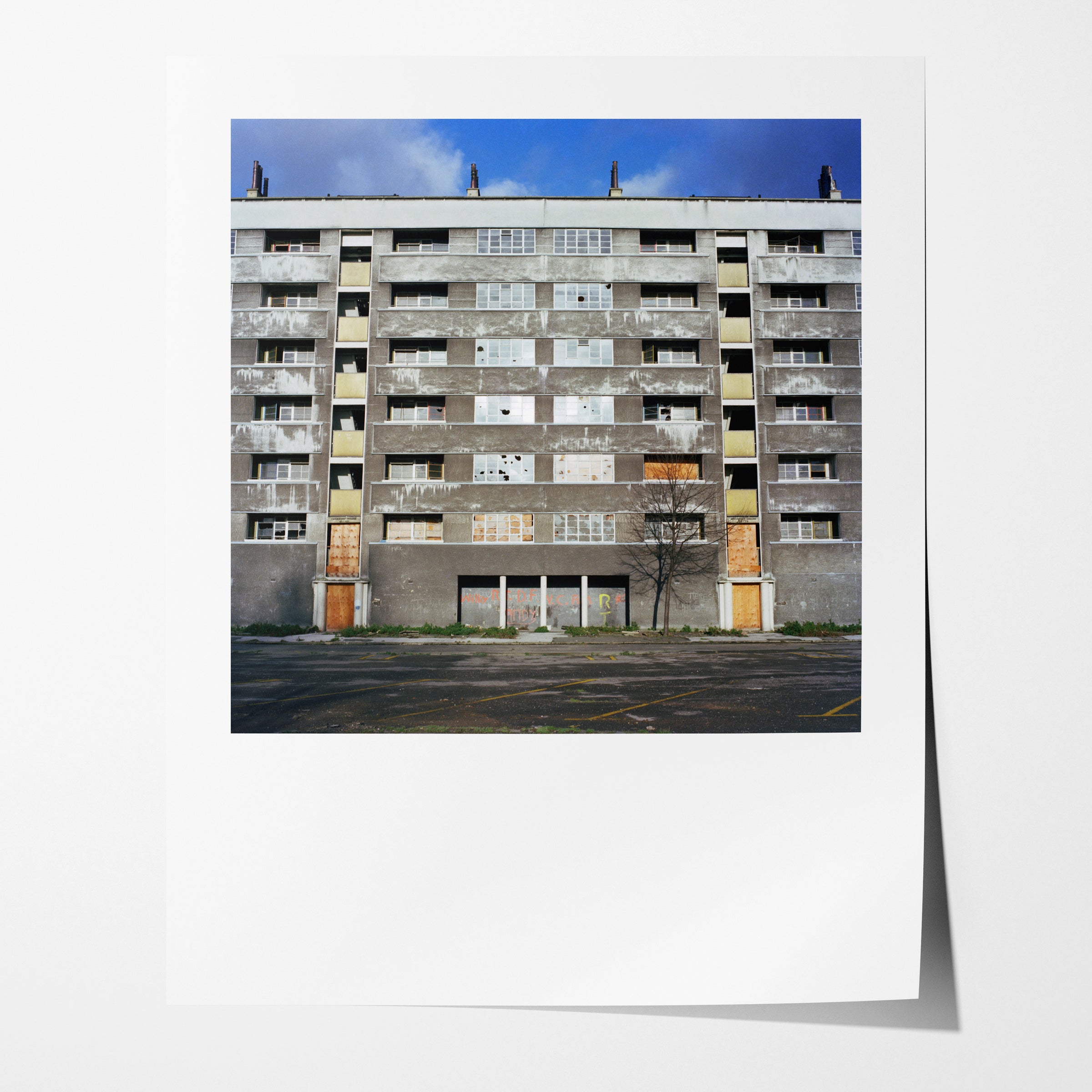 Thoresby House, Quarry Hill Flats, Leeds, 1978