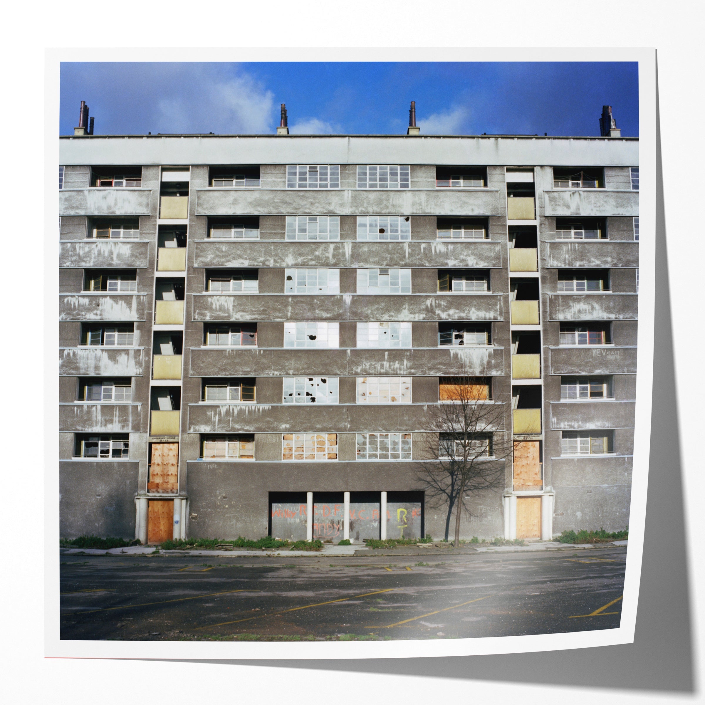 Thoresby House, Quarry Hill Flats, Leeds, 1978