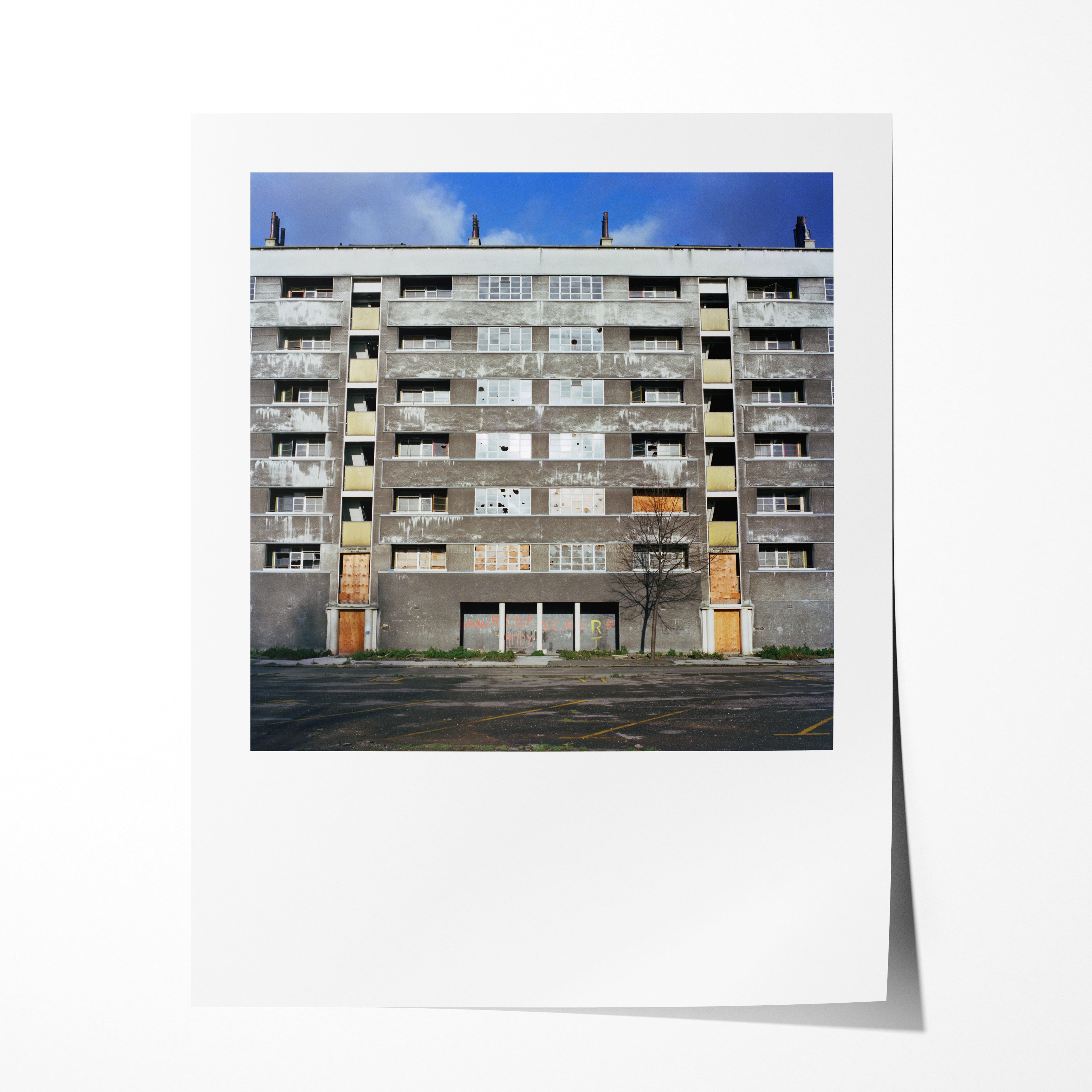 Thoresby House, Quarry Hill Flats, Leeds, 1978