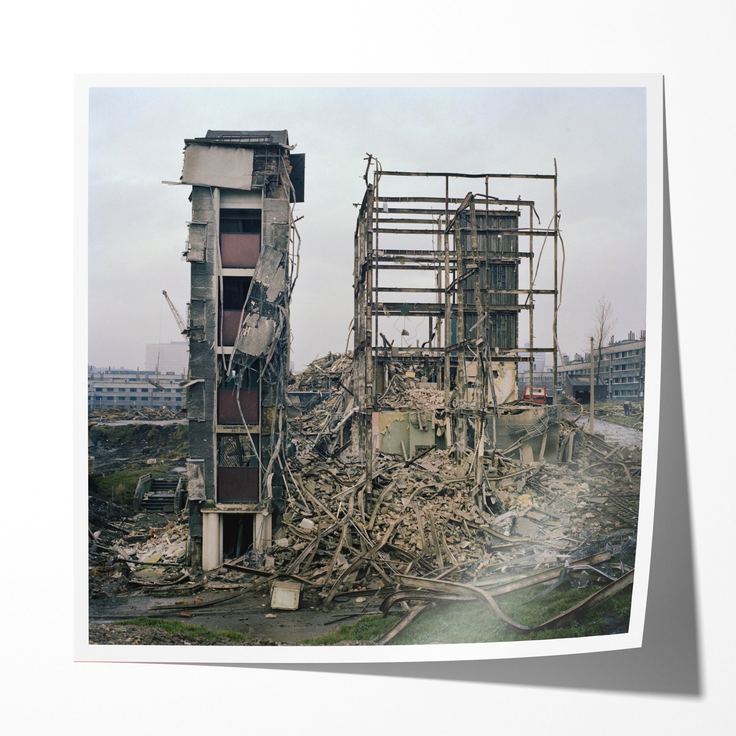 Wright House, Quarry Hill Flats, Leeds, 1978