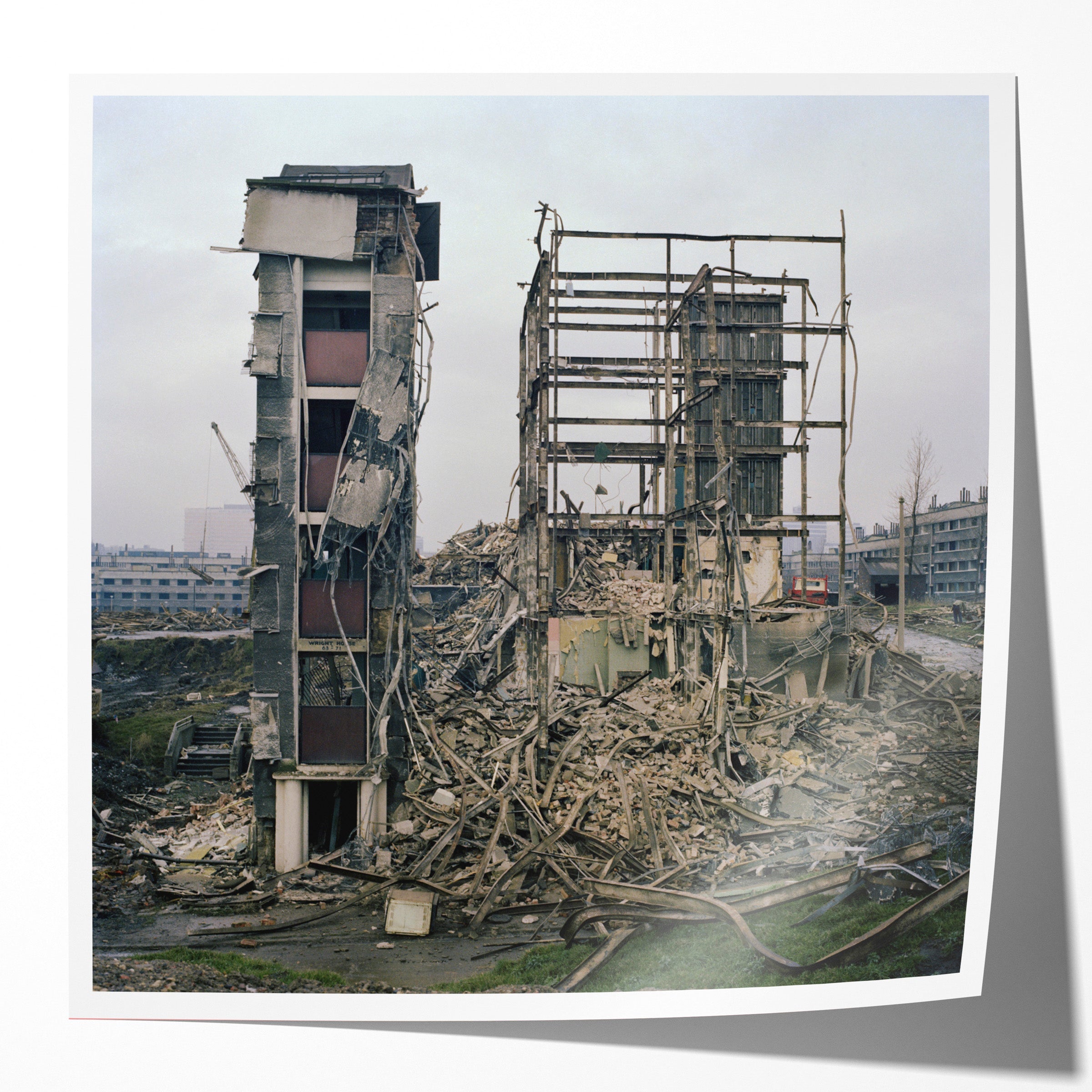 Wright House, Quarry Hill Flats, Leeds, 1978