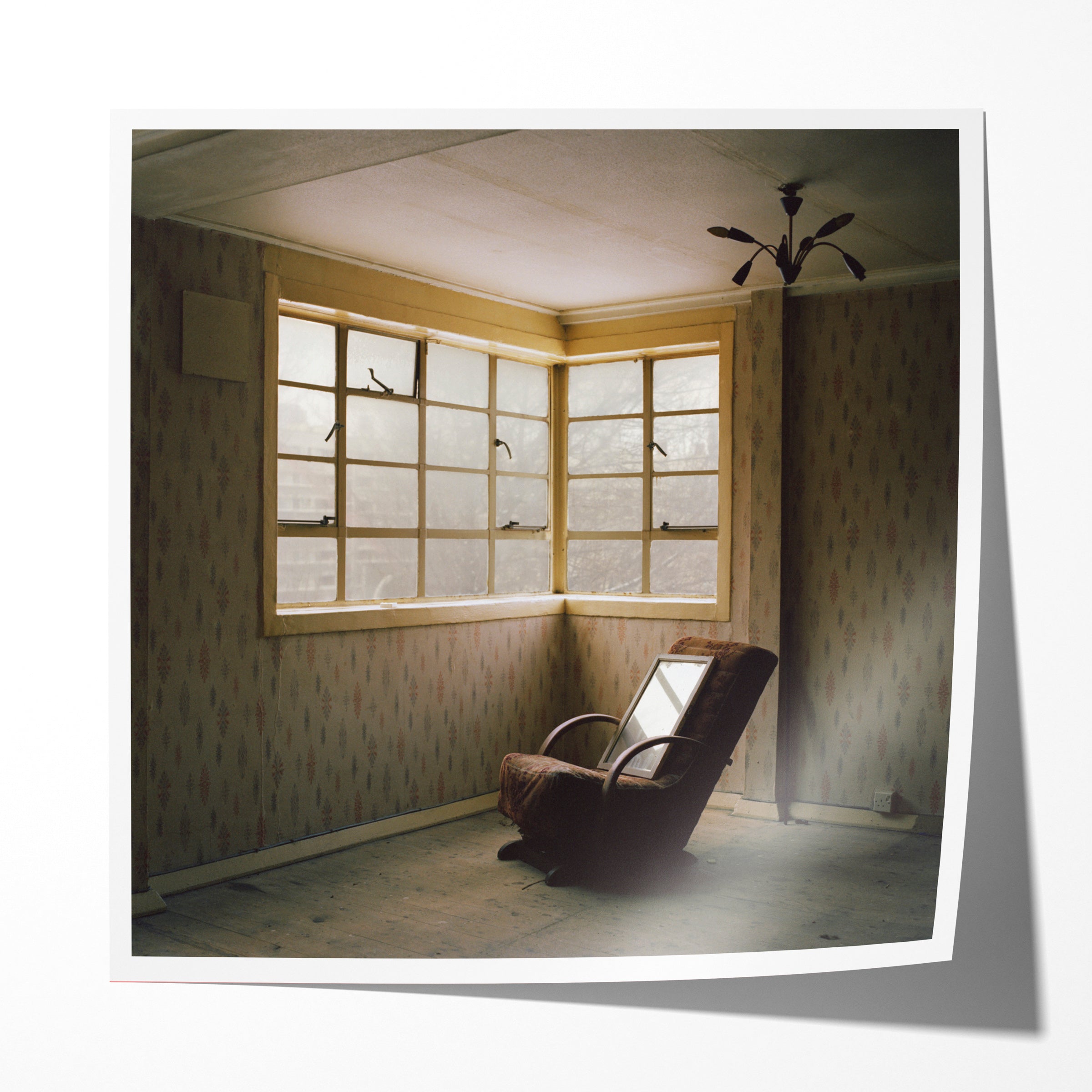 The Chair, Priestly House Interior, Quarry Hill Flats, Leeds, 1978