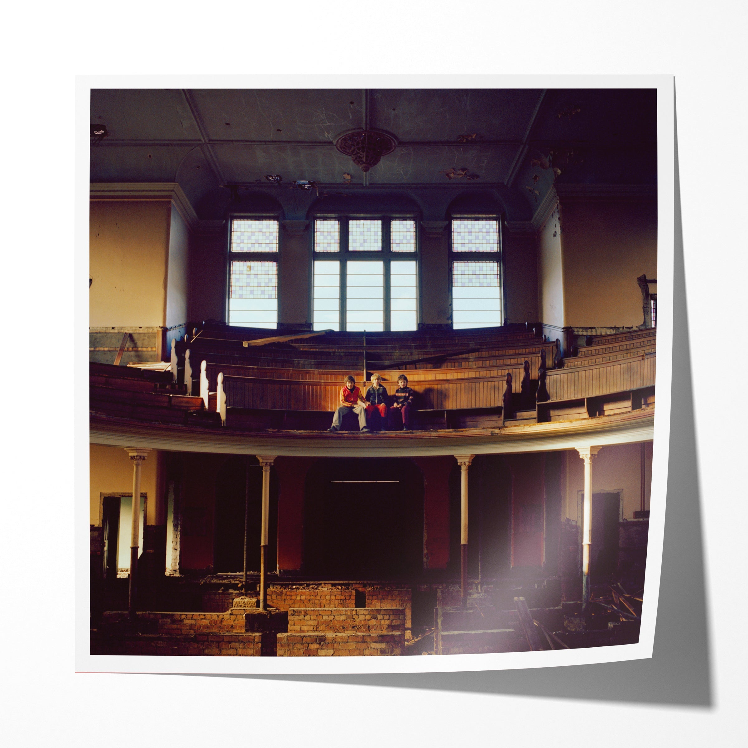 Trinity Methodist Church, Rounday Road, Leeds, Autumn 1978