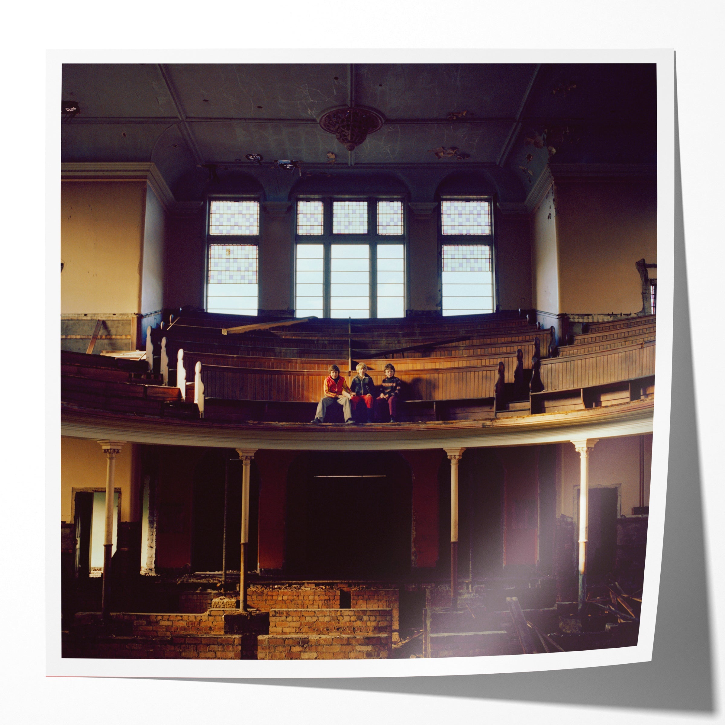 Trinity Methodist Church, Rounday Road, Leeds, Autumn 1978