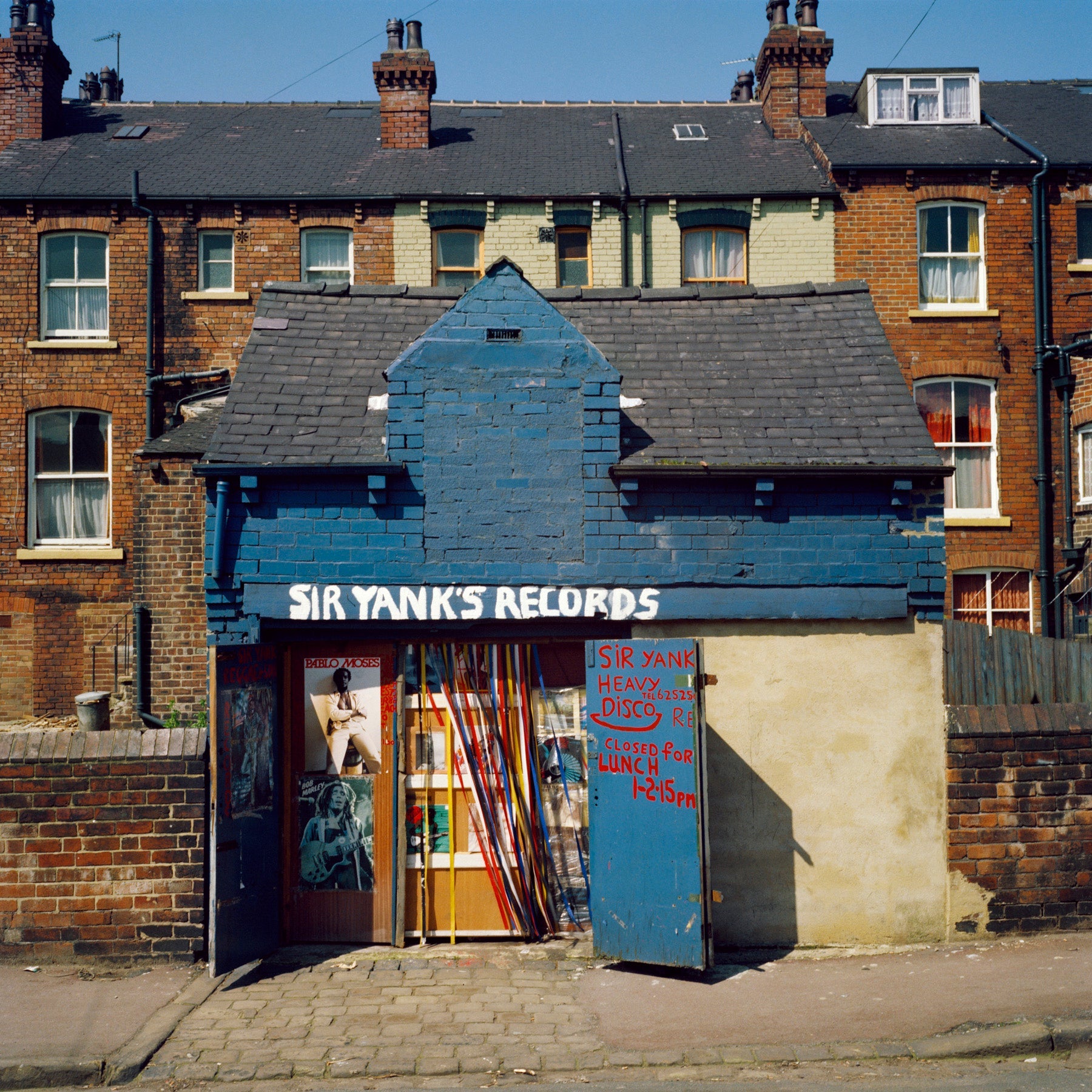 Sir Yank's Records & Heavy Disco, Gathorne Street, Leeds, 1970s - 7x9" Print