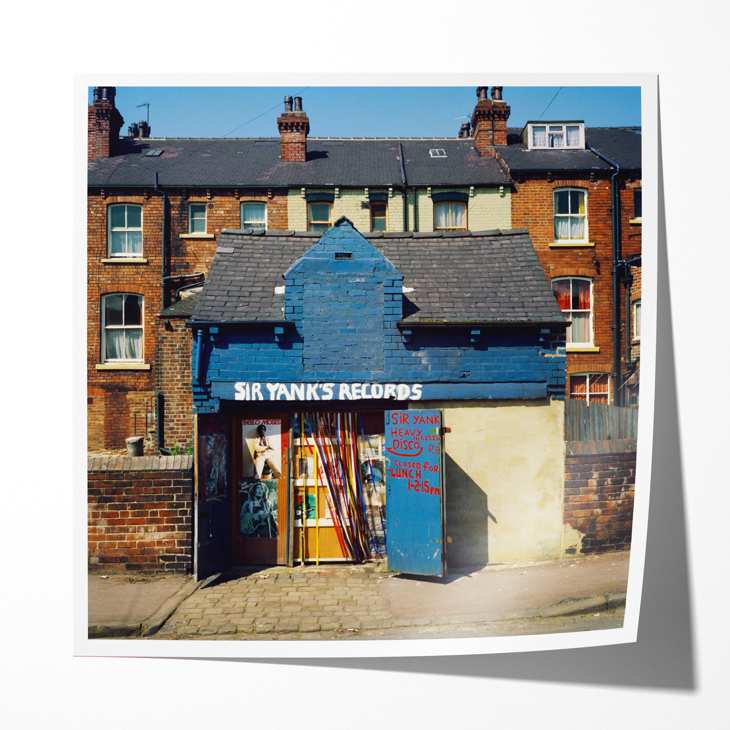 Sir Yank's Records & Heavy Disco, Gathorne Street, Leeds, 1970s