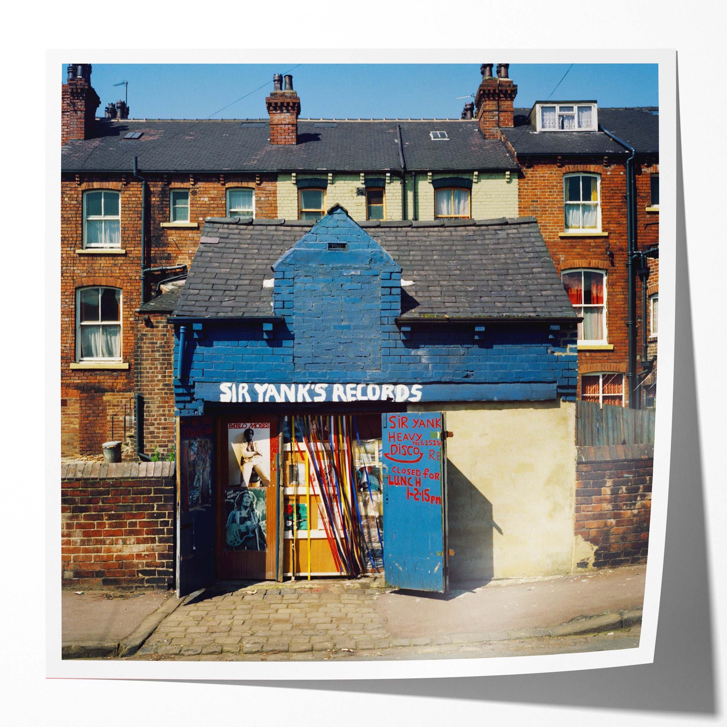 Sir Yank's Records & Heavy Disco, Gathorne Street, Leeds, 1970s