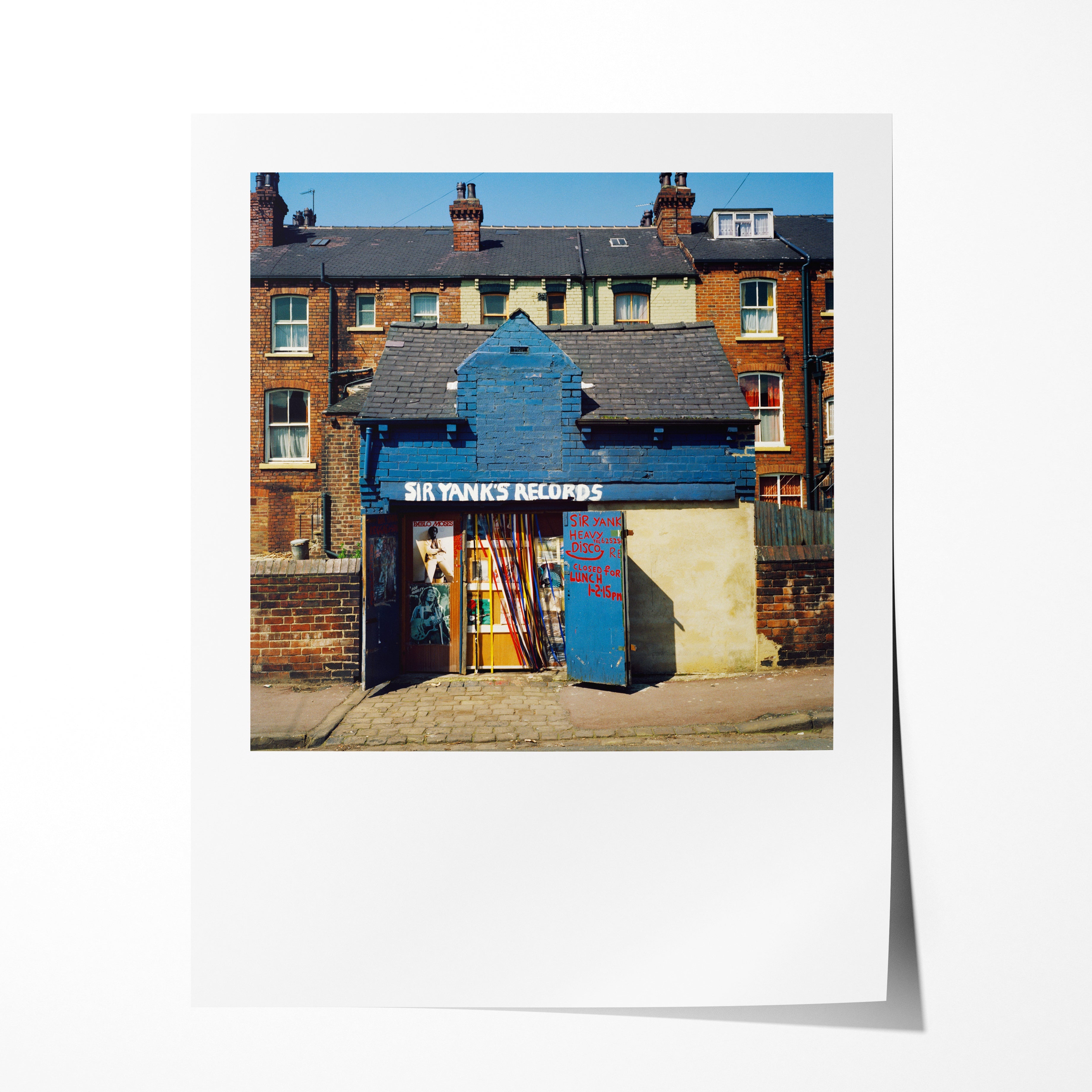 Sir Yank's Records & Heavy Disco, Gathorne Street, Leeds, 1970s