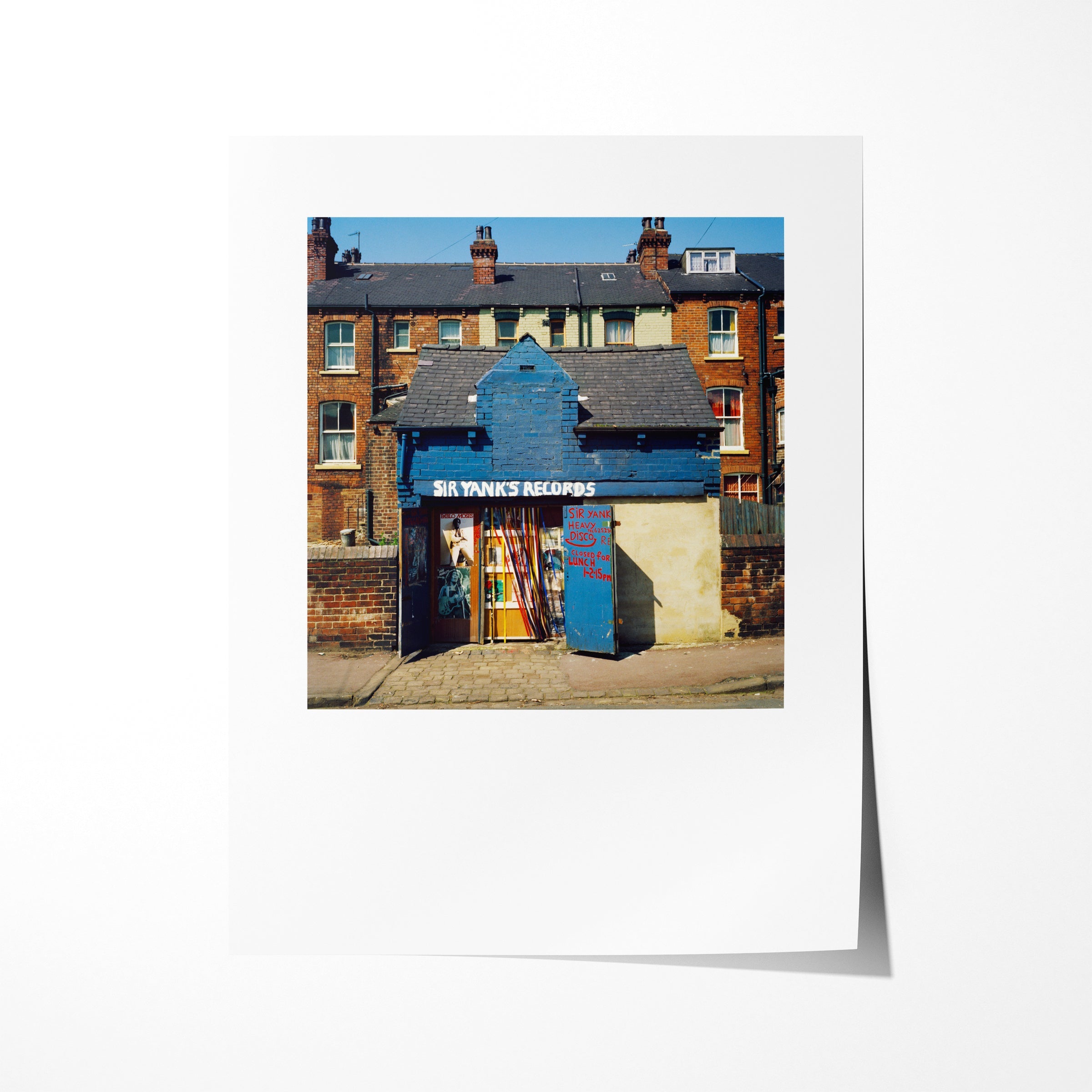 Sir Yank's Records & Heavy Disco, Gathorne Street, Leeds, 1970s