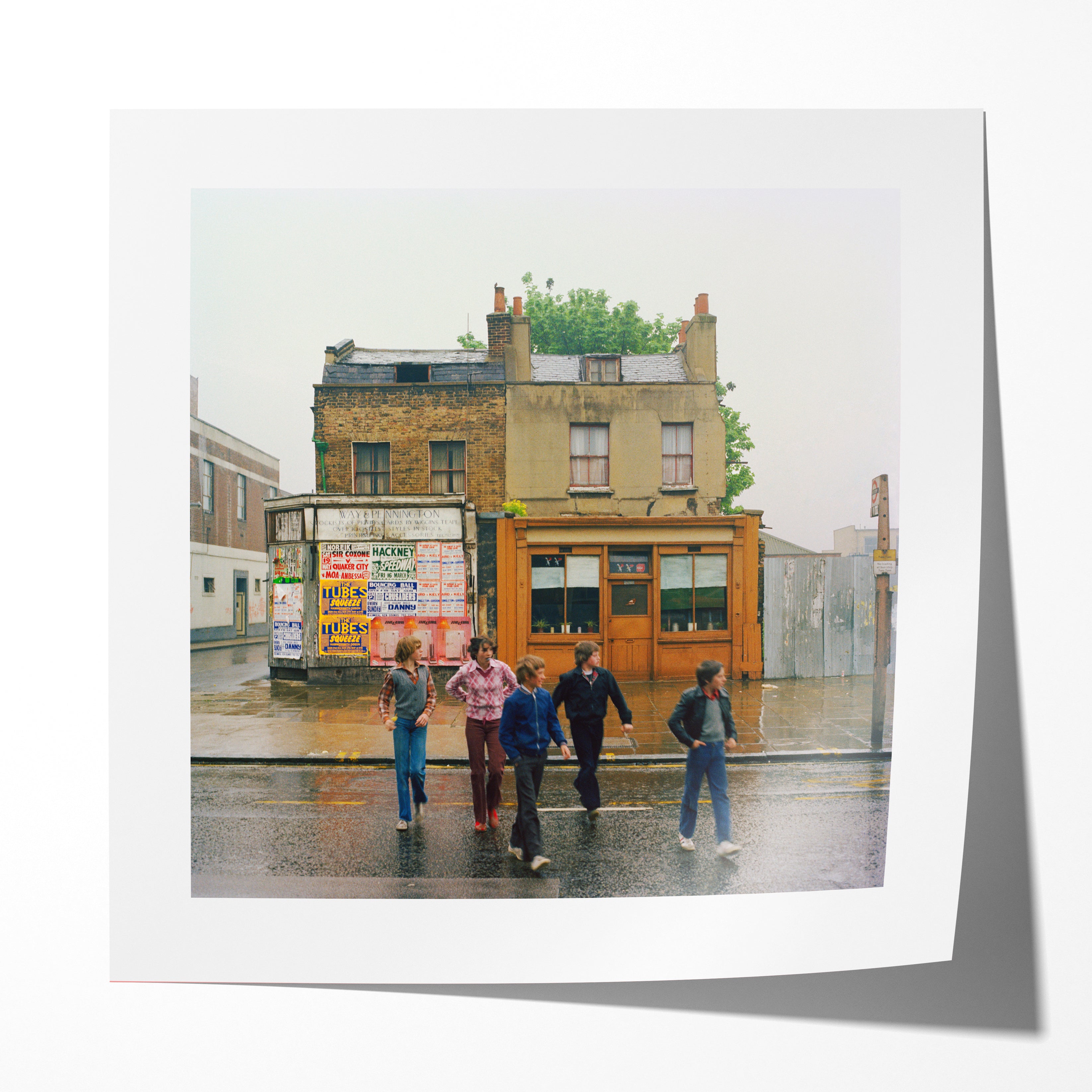 Old Kent Road, London, 1979