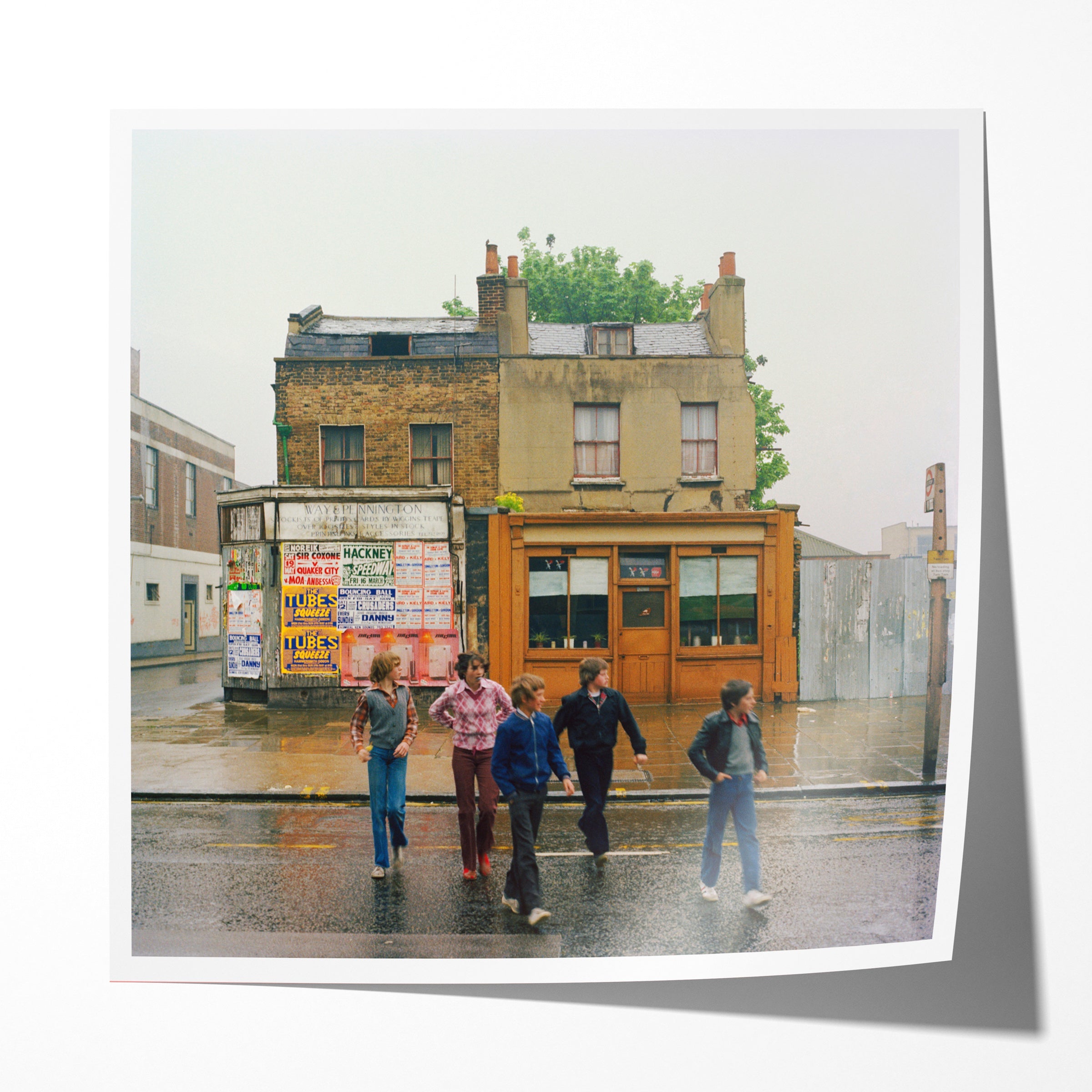 Old Kent Road, London, 1979