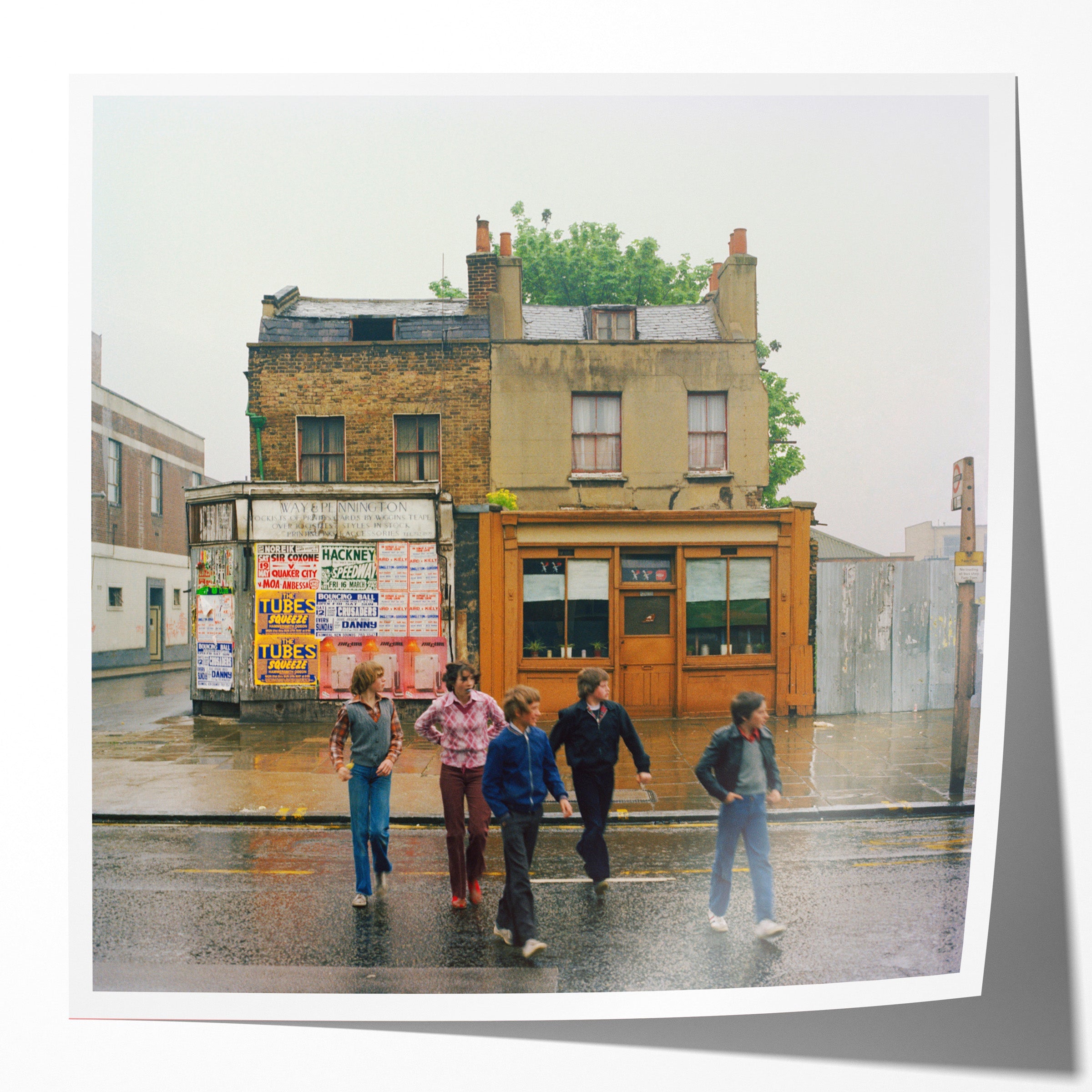 Old Kent Road, London, 1979