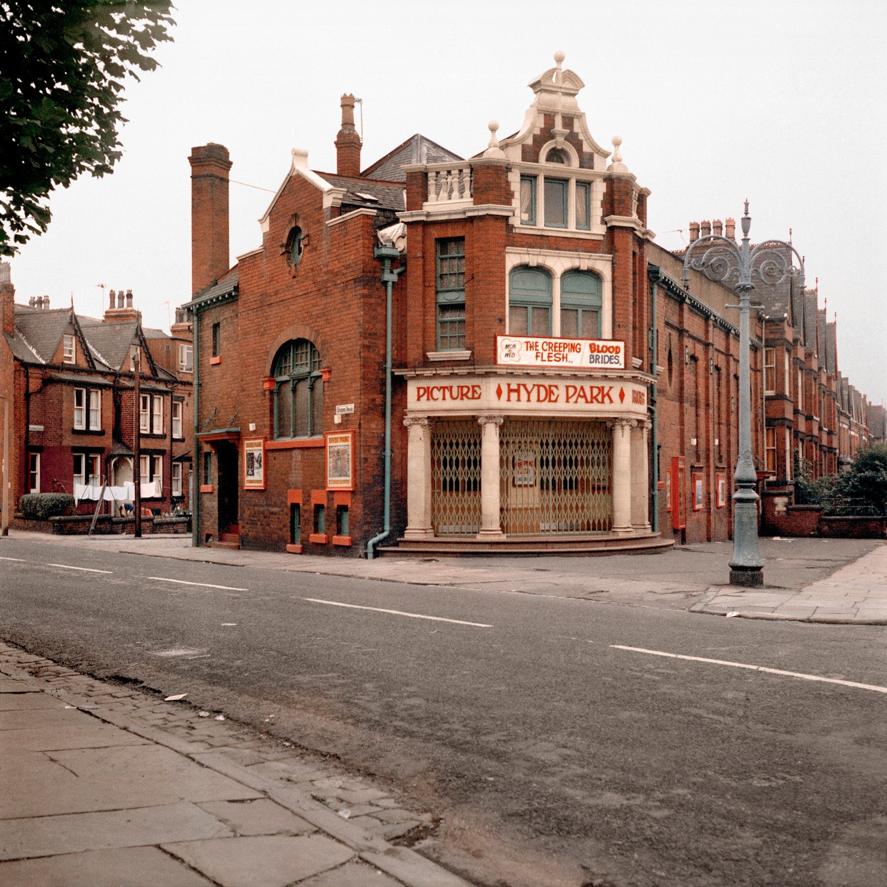 Hyde Park Picture House, Brudenell Road, 1970s - 7x9" Print