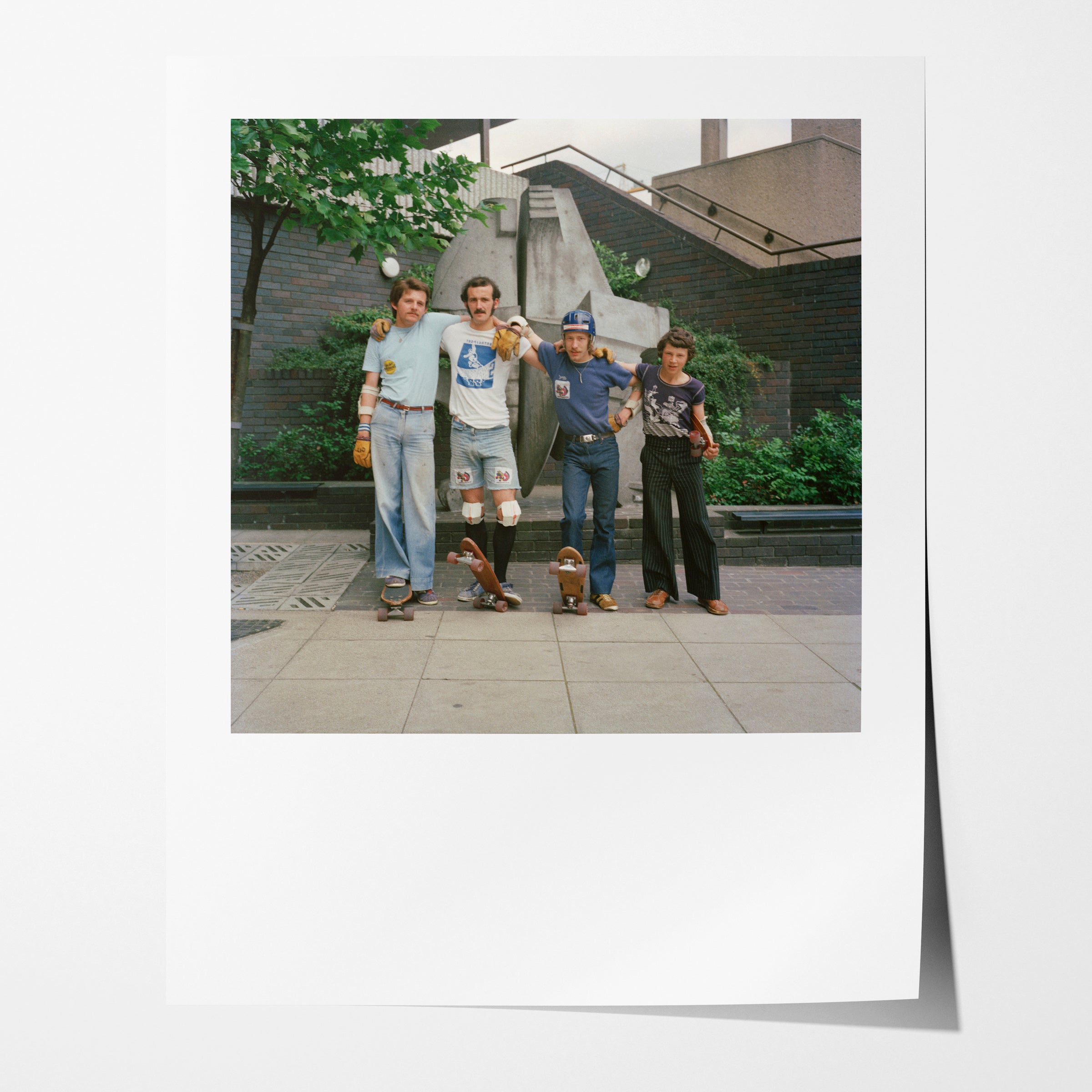 The Skaters, Merrion Center Leeds, 1977 or 1978