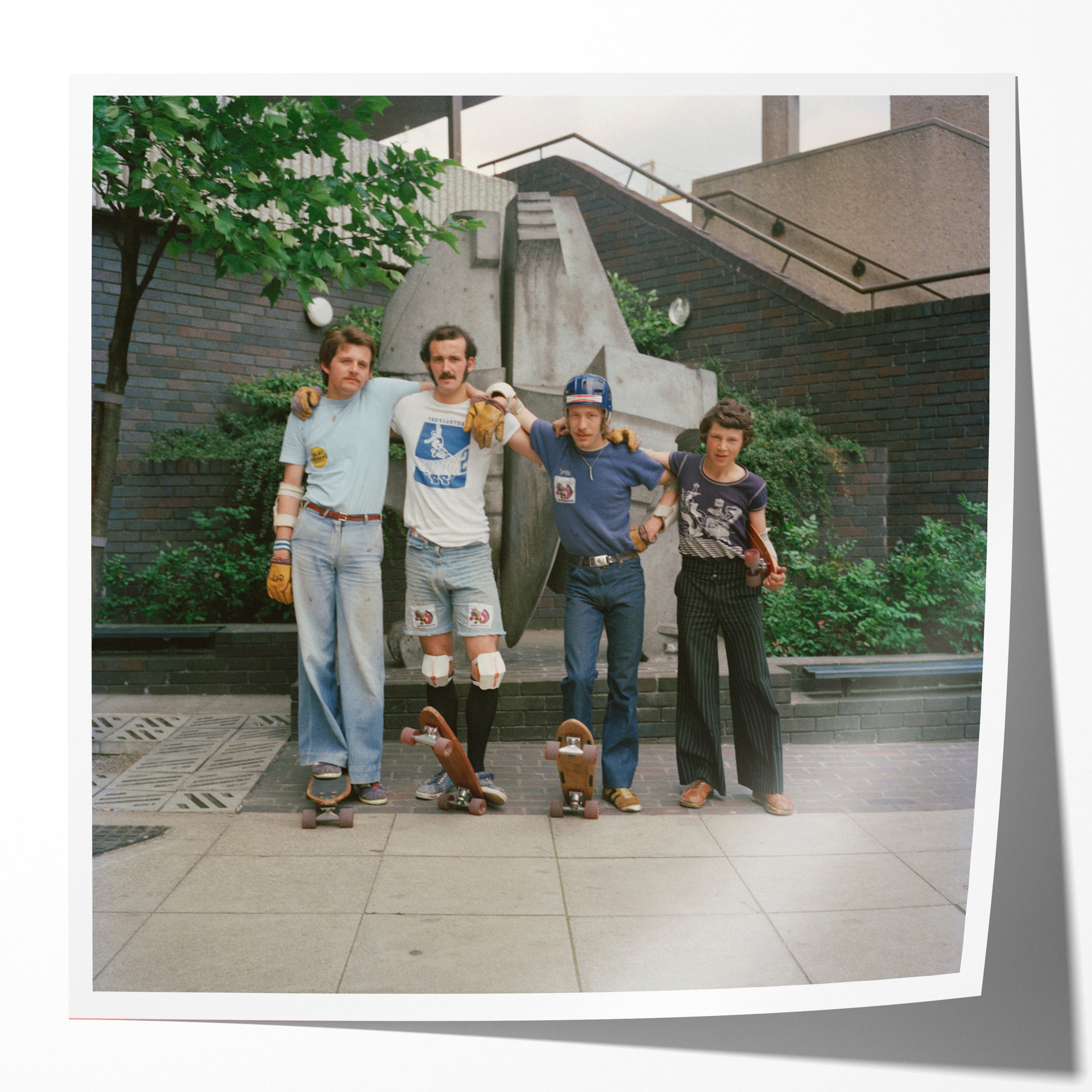 The Skaters, Merrion Center Leeds, 1977 or 1978