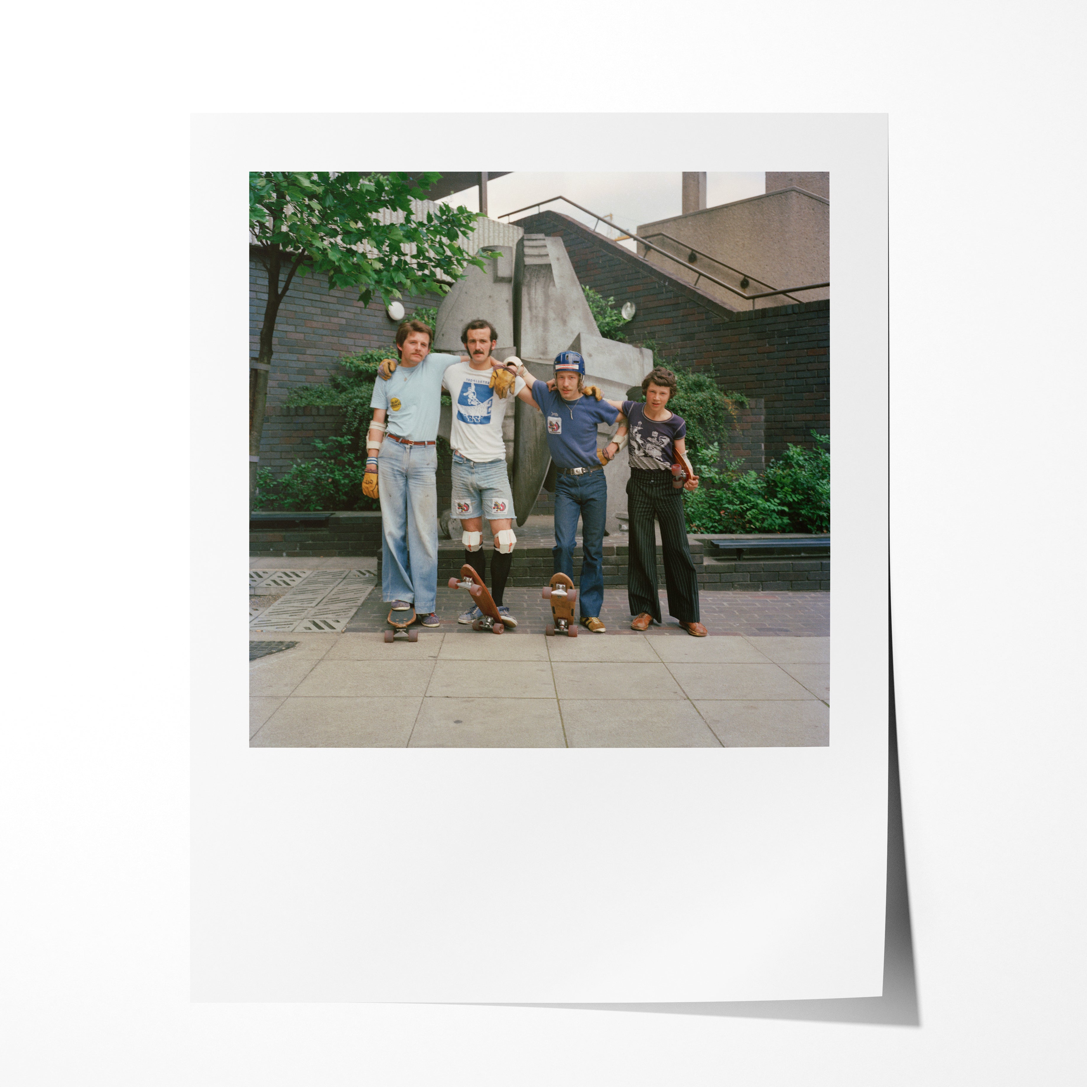 The Skaters, Merrion Center Leeds, 1977 or 1978