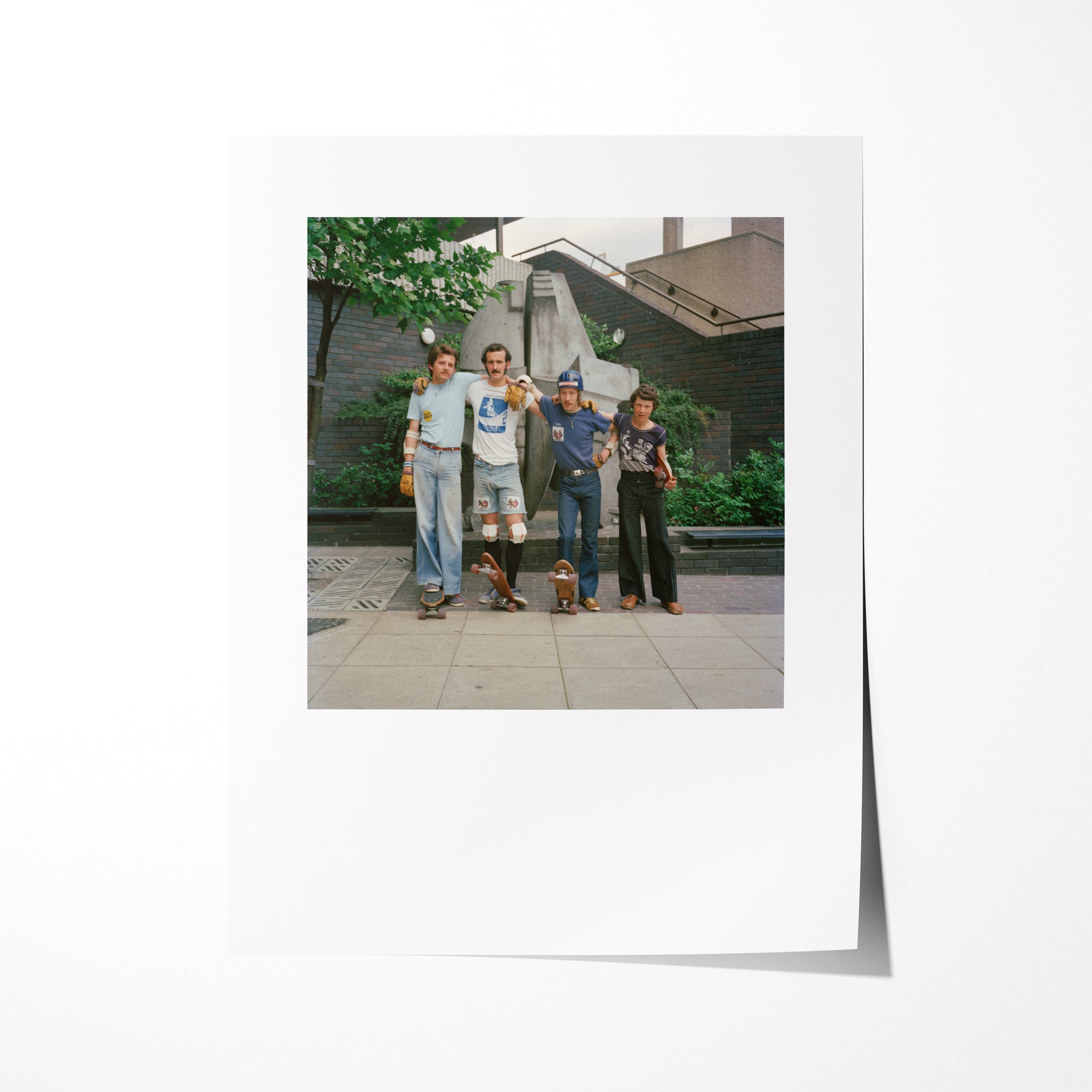 The Skaters, Merrion Center Leeds, 1977 or 1978