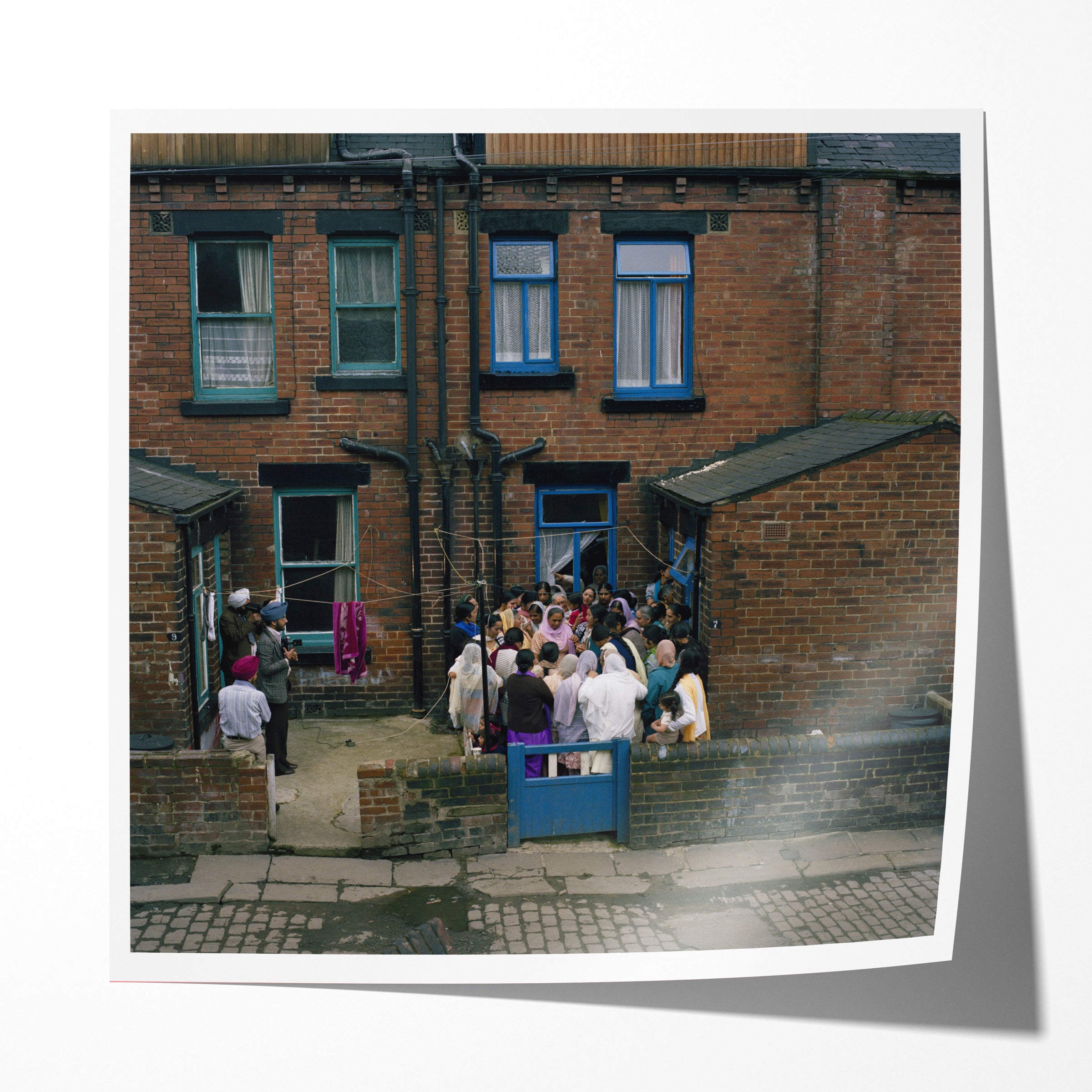 How Many Aunties?', Back Hares Mount, Leeds, 1978