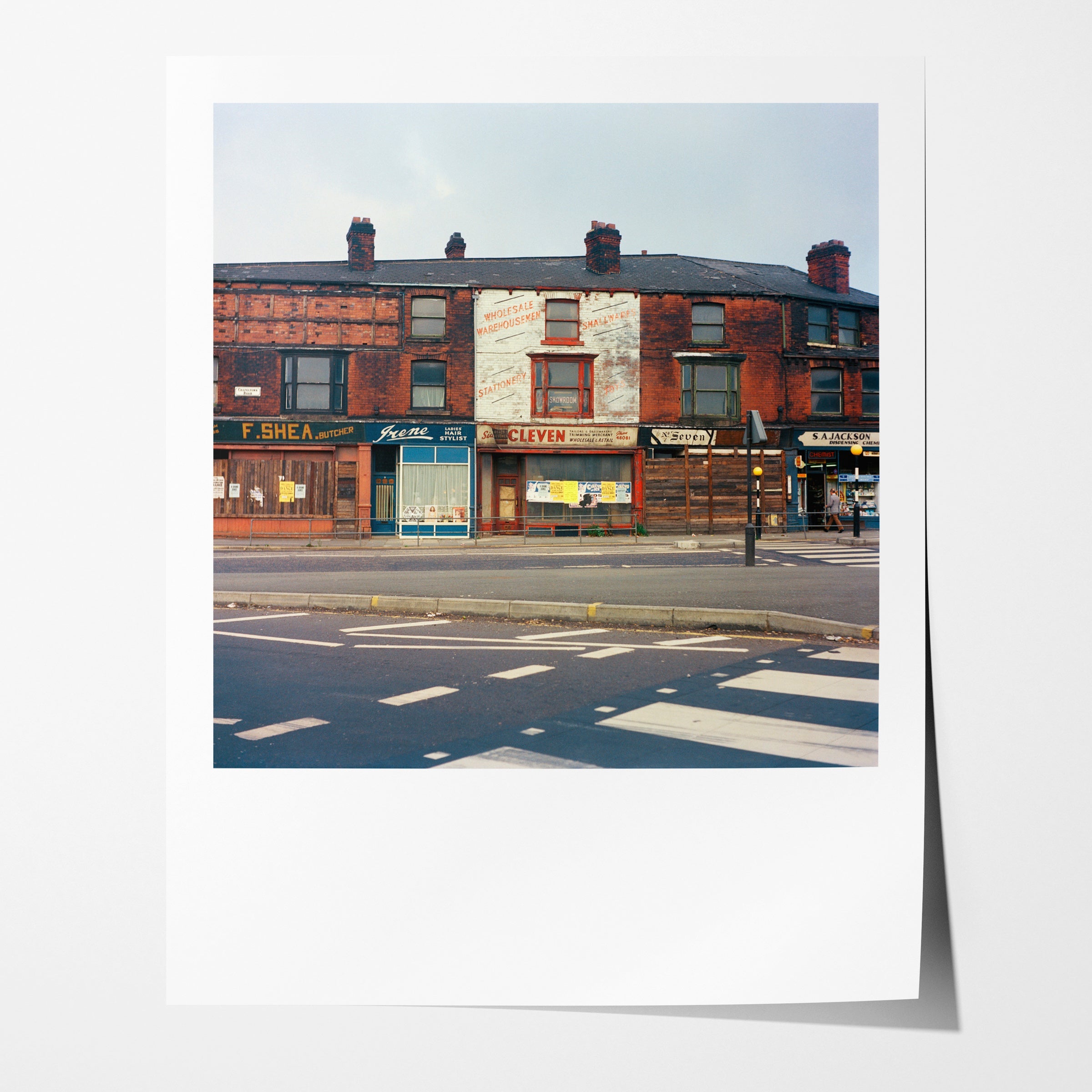 Chapeltown Road, Leeds, 1970s