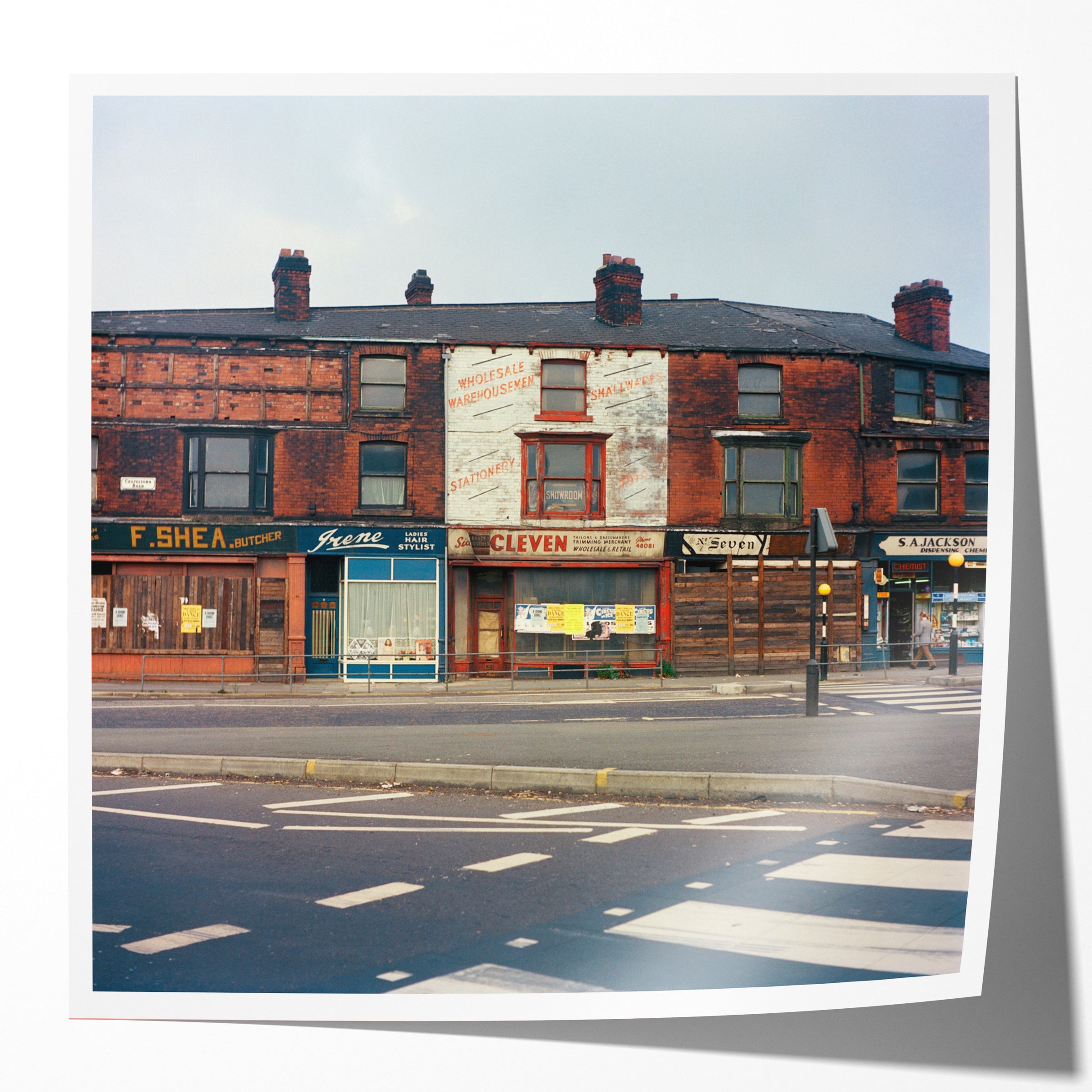 Chapeltown Road, Leeds, 1970s