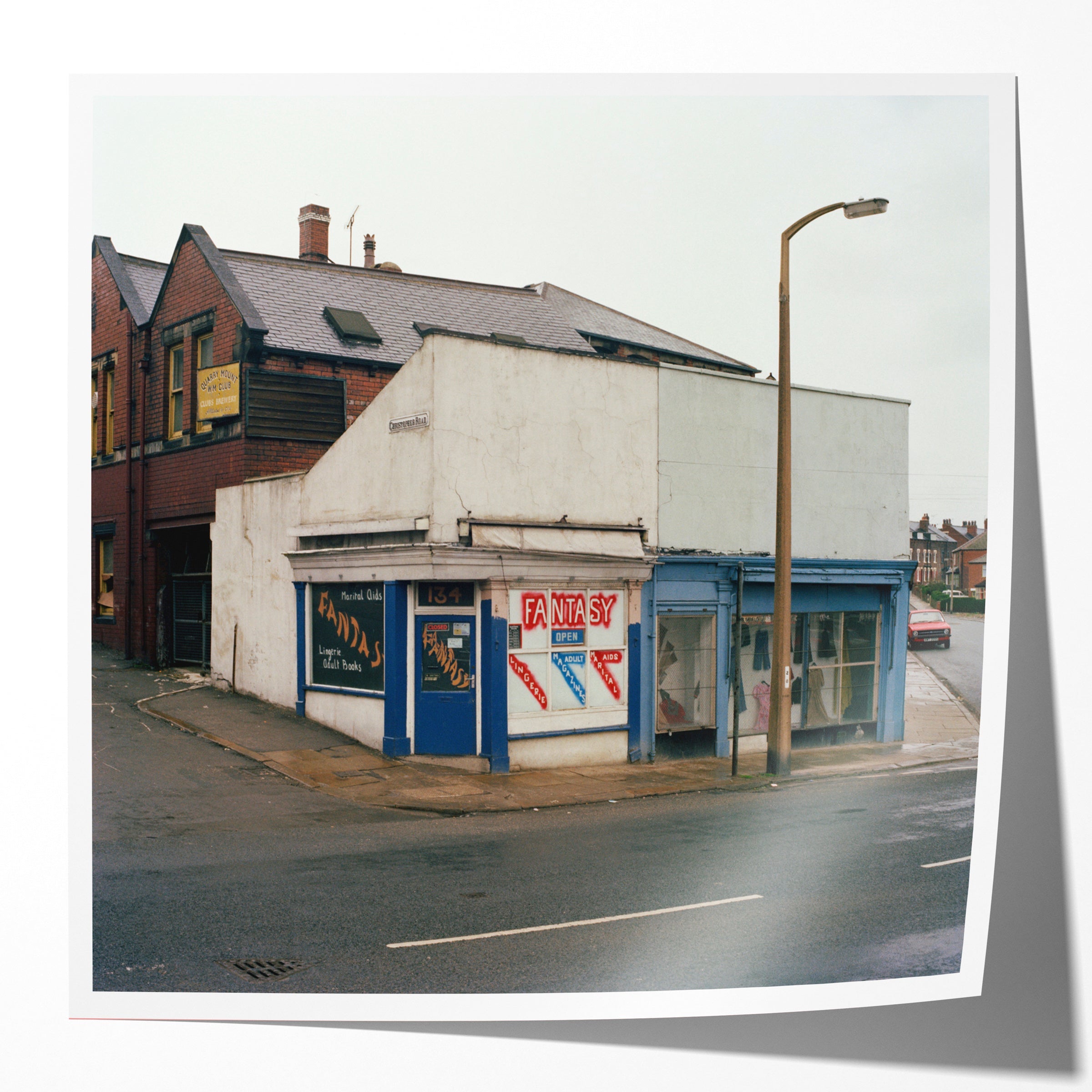 Fantasy, Christopher Road, Leeds, 1973 or 1974