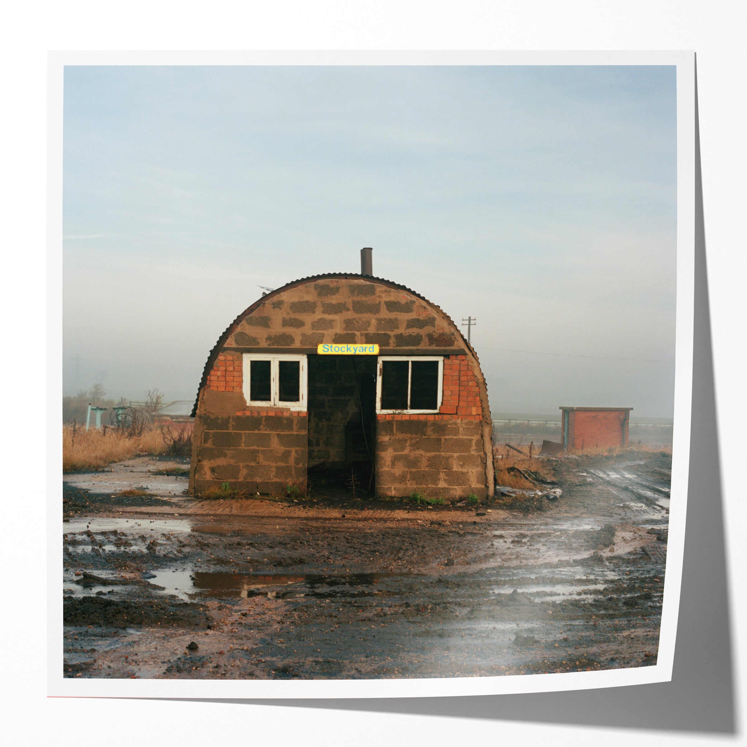 Stockyard Nissen Hut