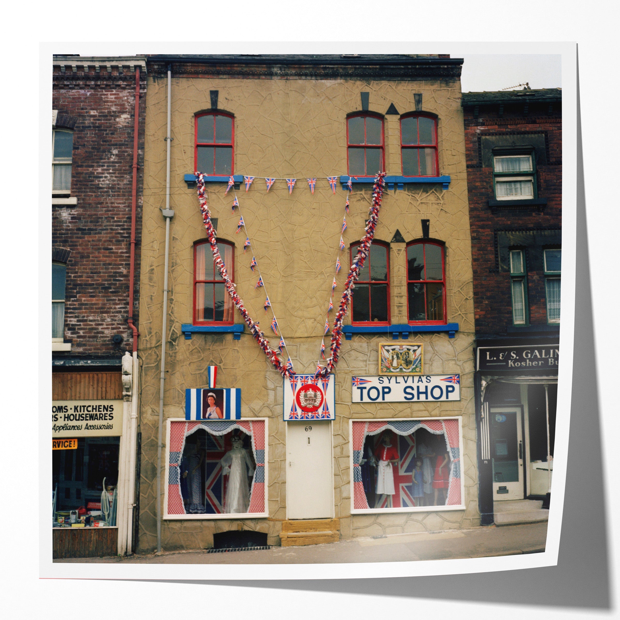 Sylvia's Top Shop, Leeds, 1977