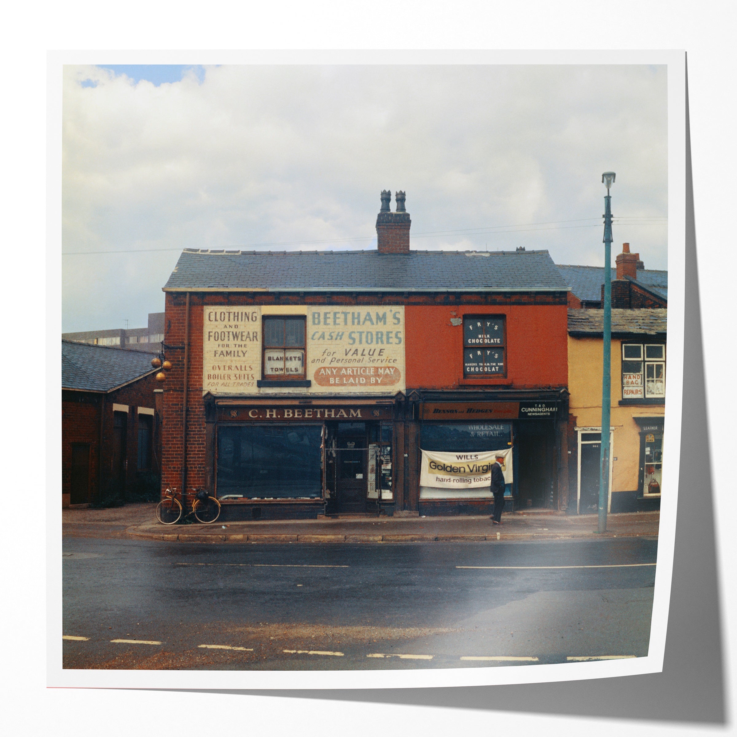 Beetham's, Church Street, Leeds, 1970s