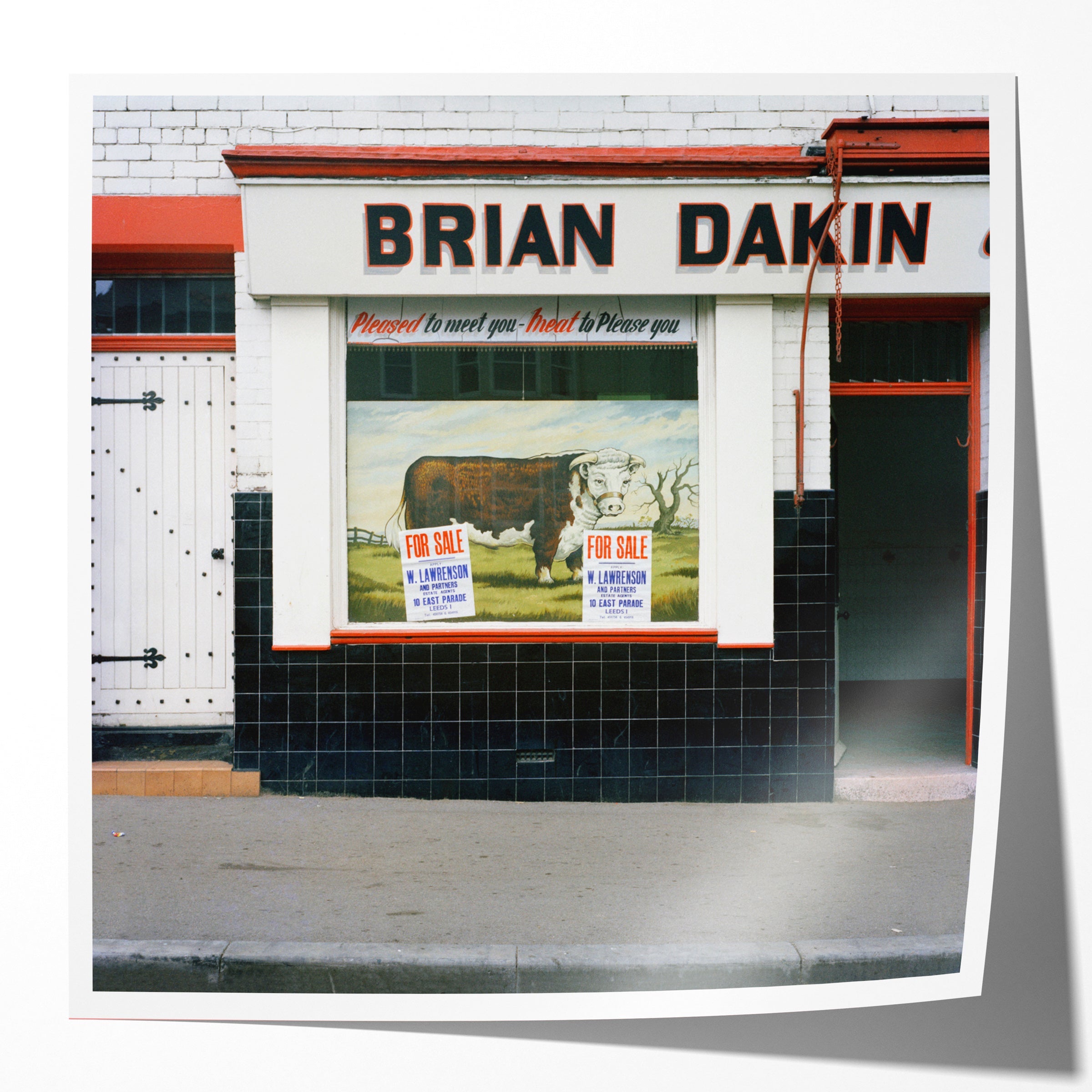 Brian Dakin & Sons, Butcher, Commercial Road, Leeds