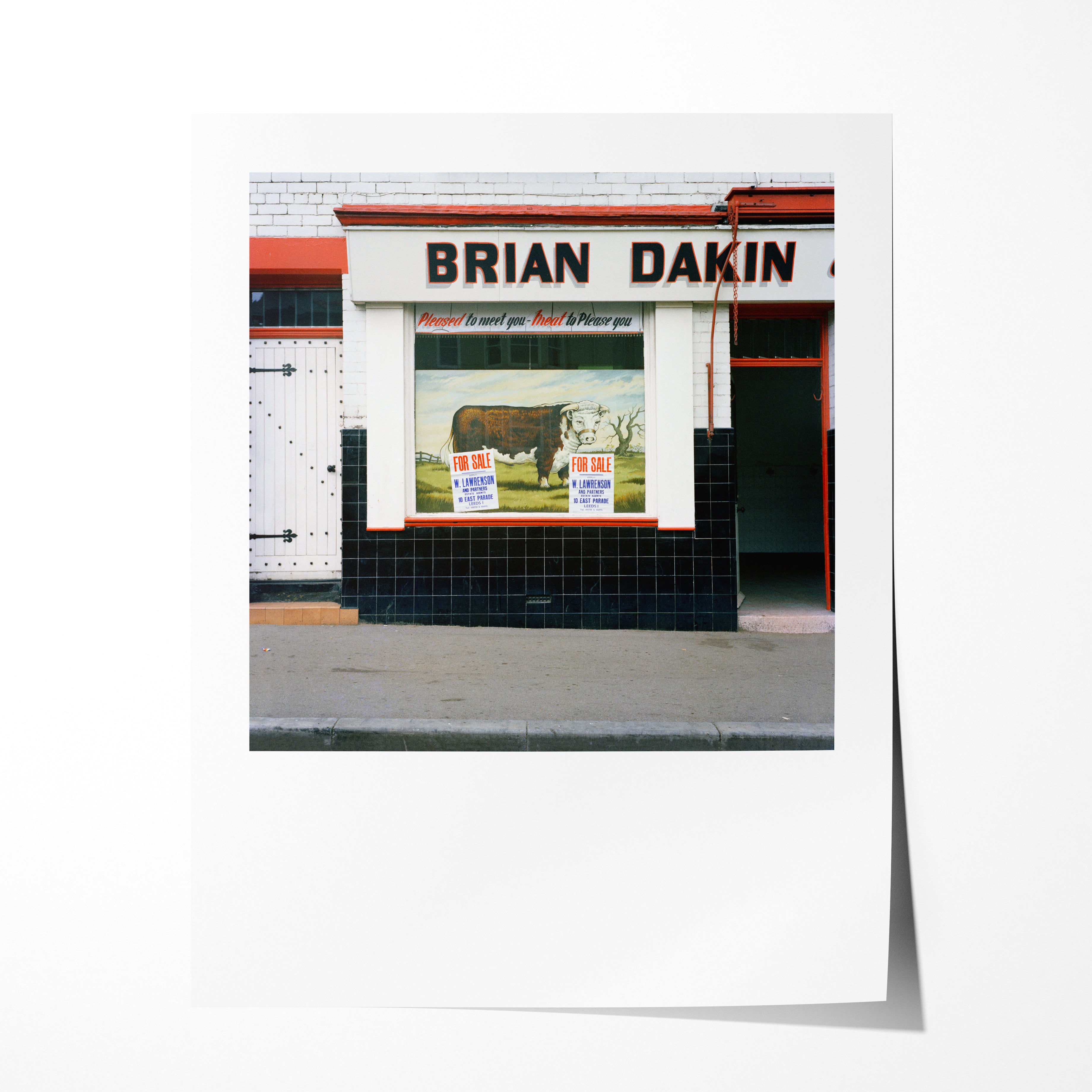 Brian Dakin & Sons, Butcher, Commercial Road, Leeds