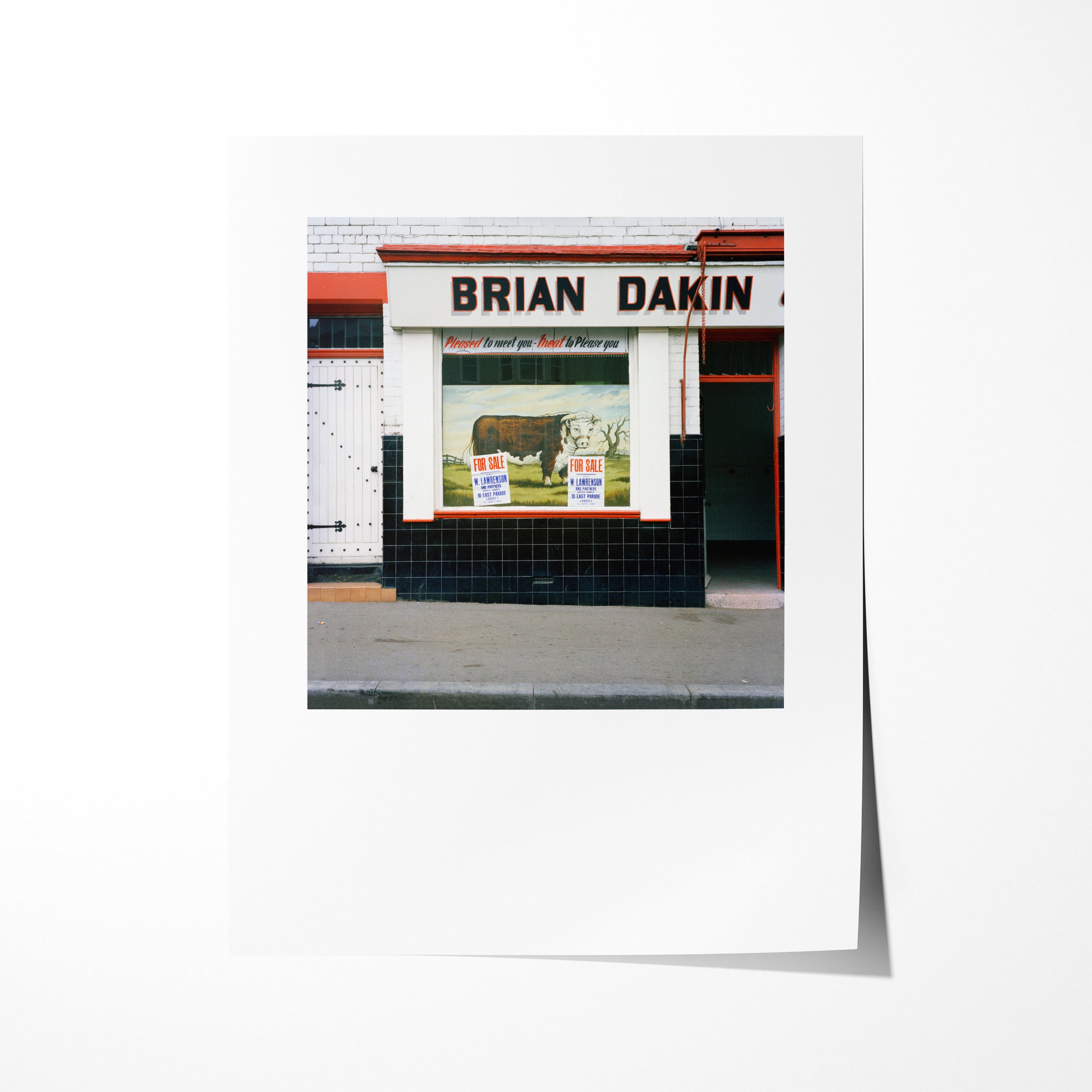 Brian Dakin & Sons, Butcher, Commercial Road, Leeds