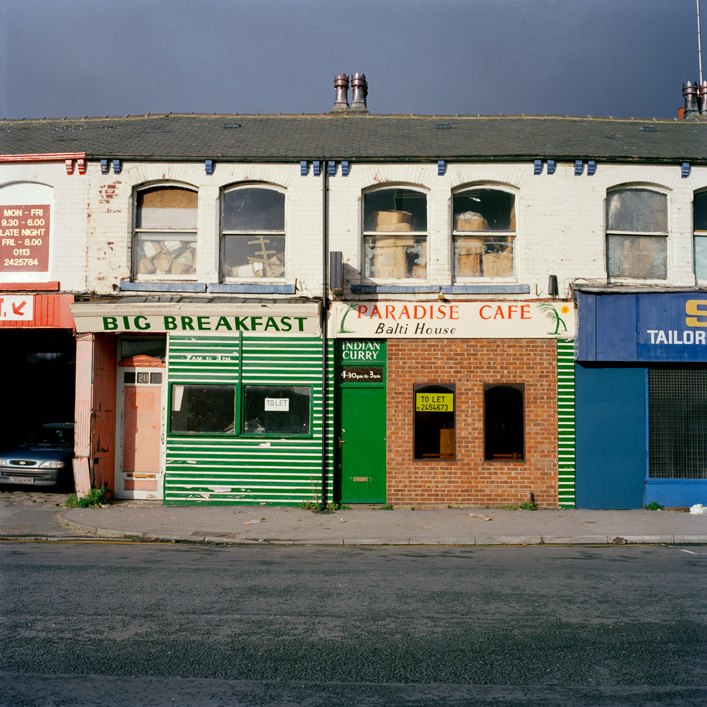 Big Breakfast, Sheepscar Street North, Leeds, 1970s