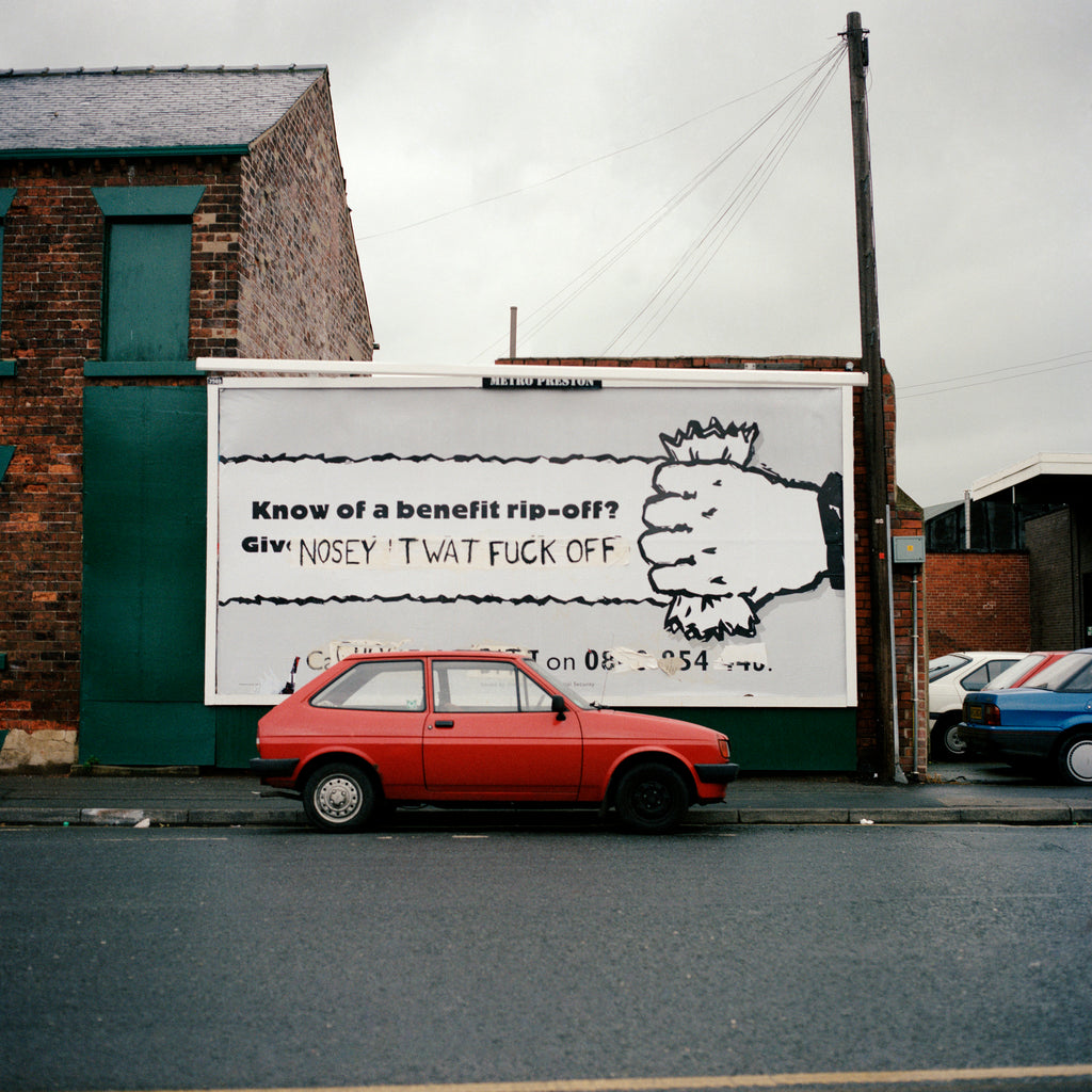 Nosey T**t, Sackville Street, Leeds, 1980s