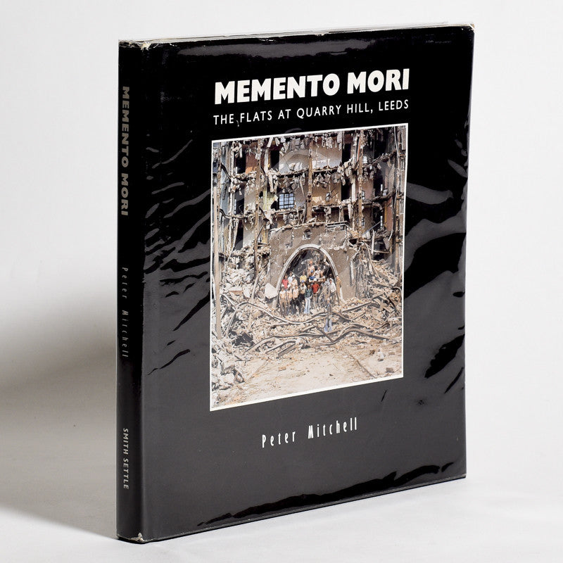 Peter Mitchell - Memento Mori (signed, original 1990 hardcover edition)